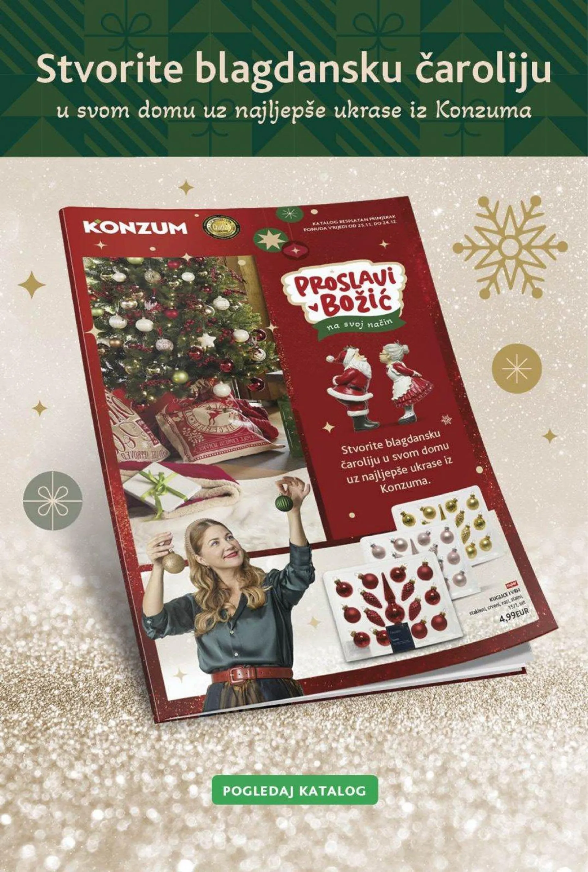 Katalog Konzum katalog do 11.12.2024 od 5. prosinca do 11. prosinca 2024. - Pregled Stranica 49