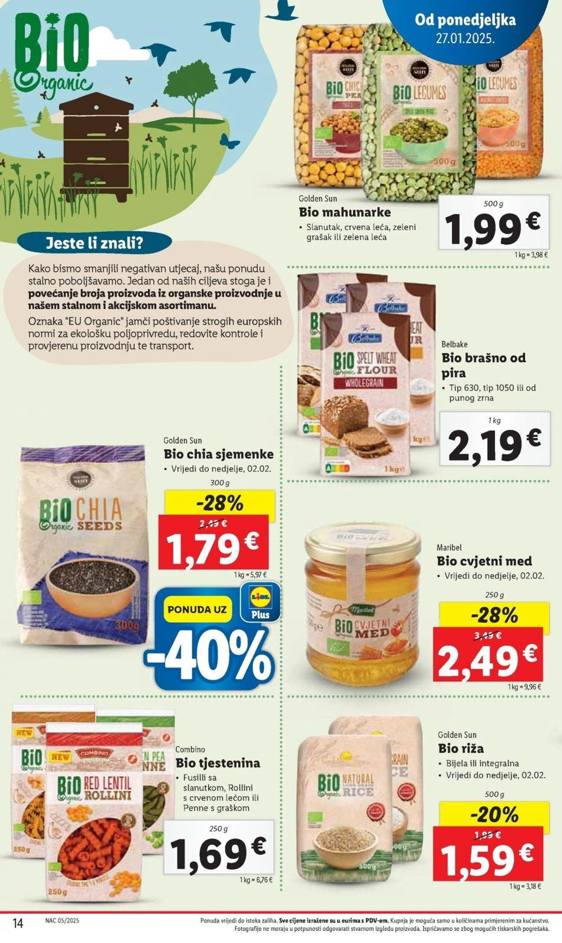 Katalog Lidl katalog do 02.02.2025 od 23. siječnja do 2. veljače 2025. - Pregled Stranica 14