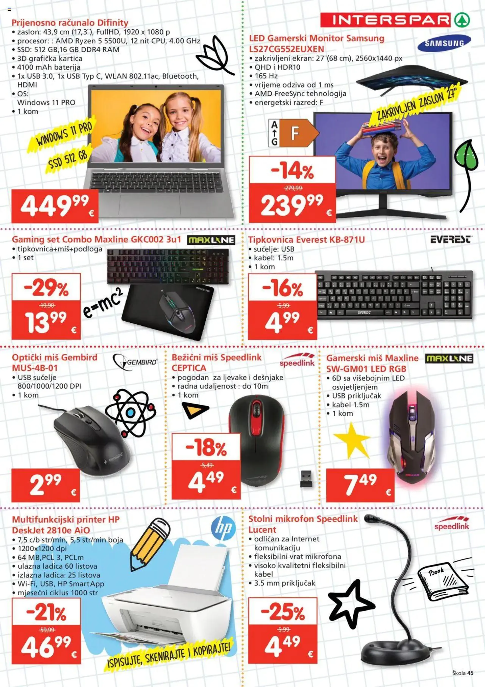 Katalog škola Interspar - 44