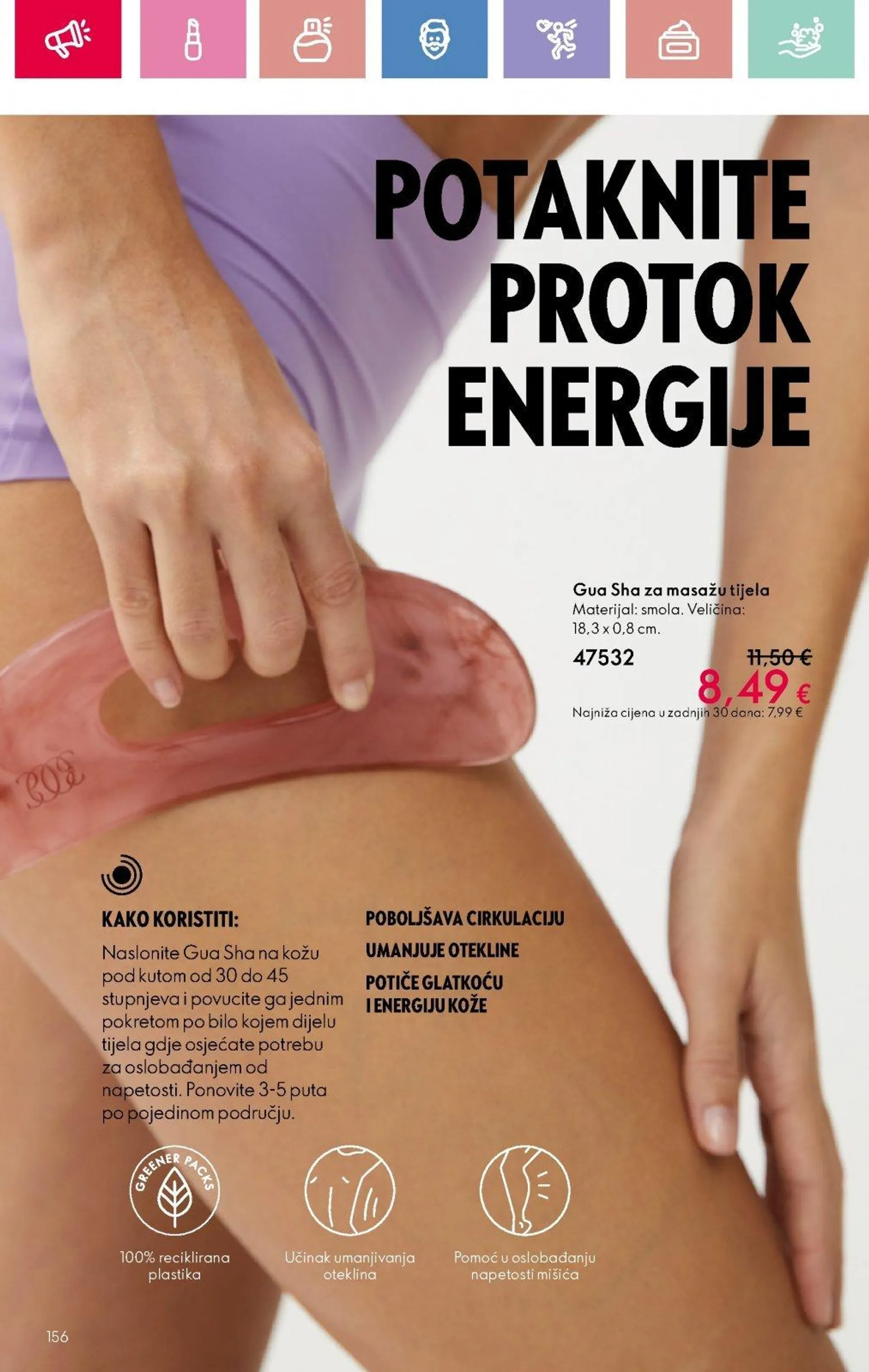 Katalog Oriflame katalog do 08.03.2025 od 20. veljače do 8. ožujka 2025. - Pregled Stranica 156