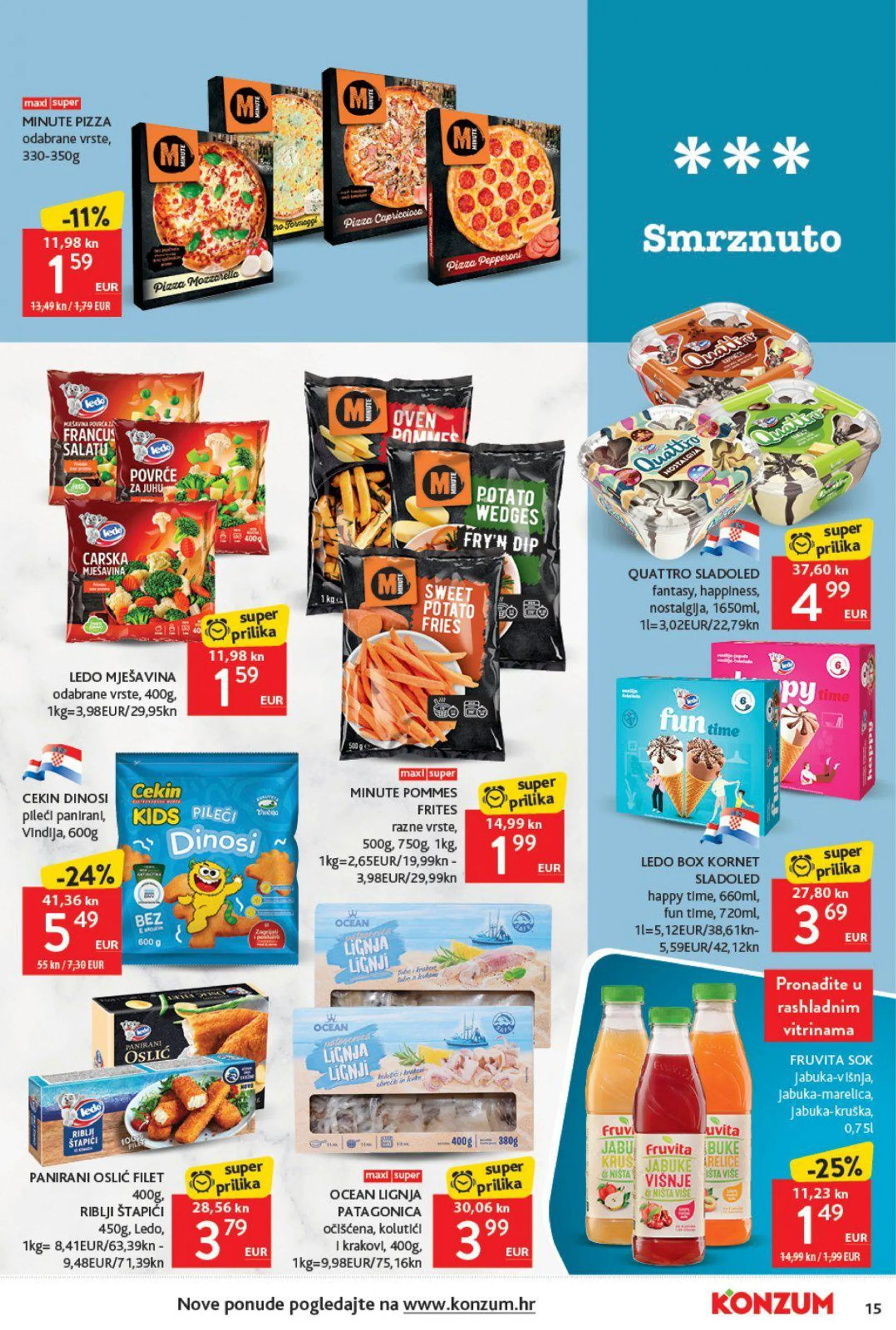 Konzum katalog do 20.09.2023 - 14