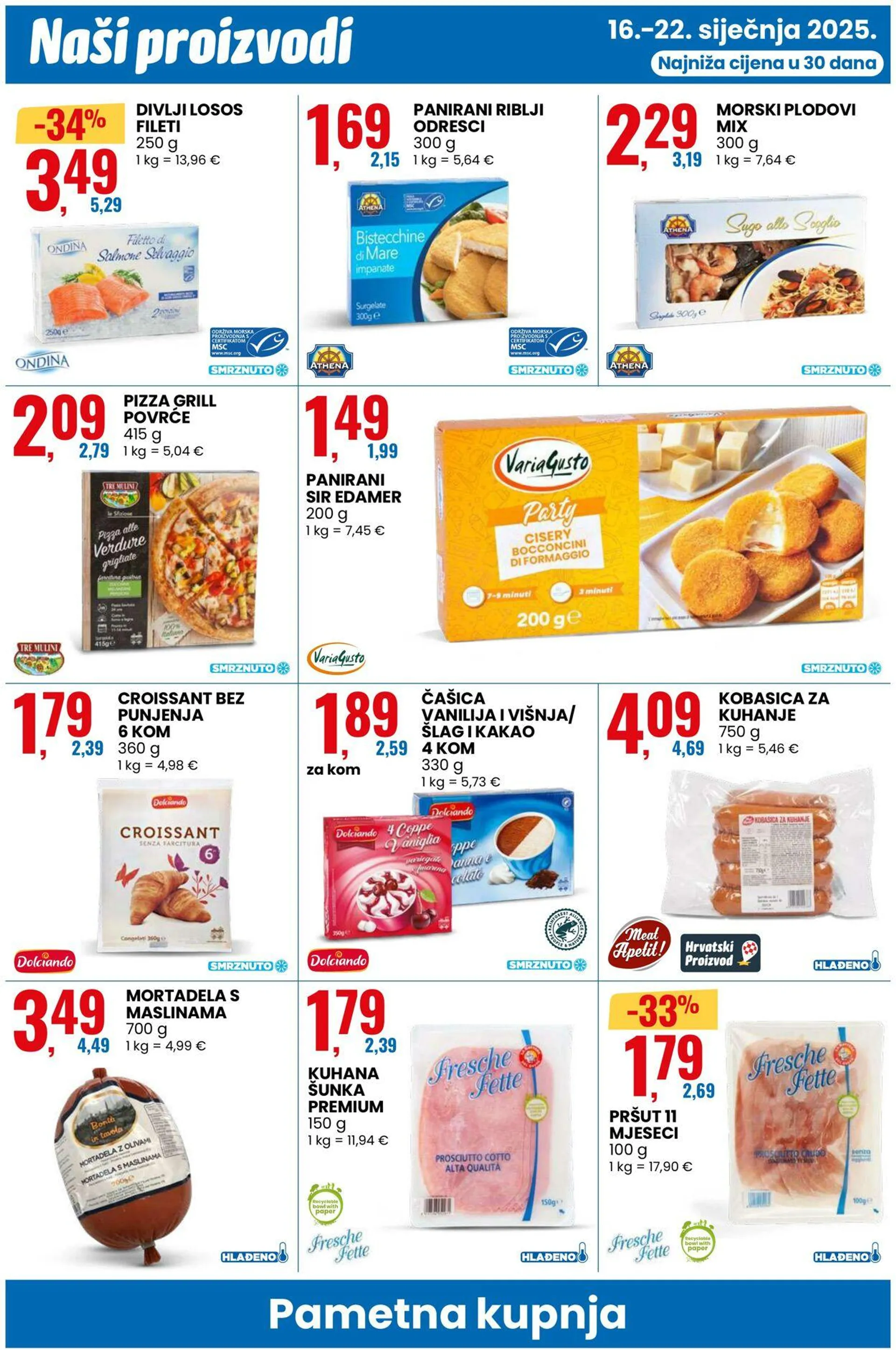 Katalog Eurospin od 16. siječnja do 22. siječnja 2025. - Pregled Stranica 2