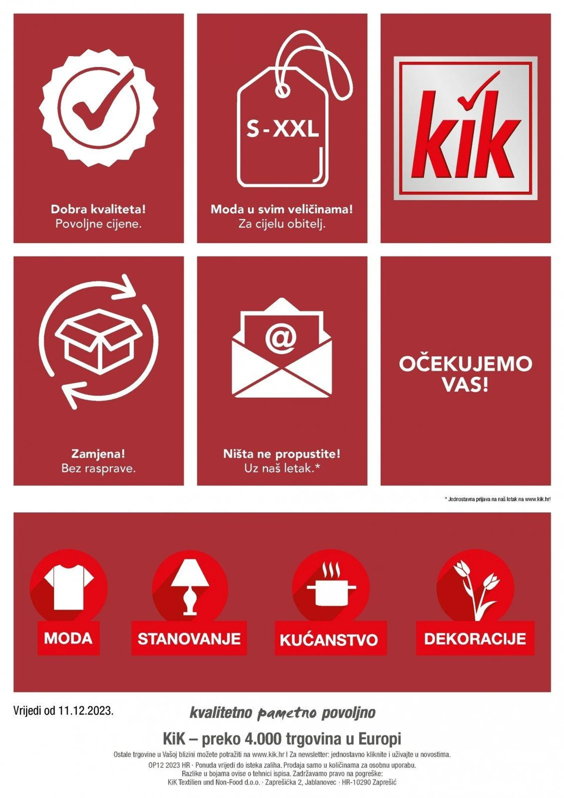 Katalog KiK katalog do 17.12.2023 od 8. prosinca do 17. prosinca 2023. - Pregled Stranica 16
