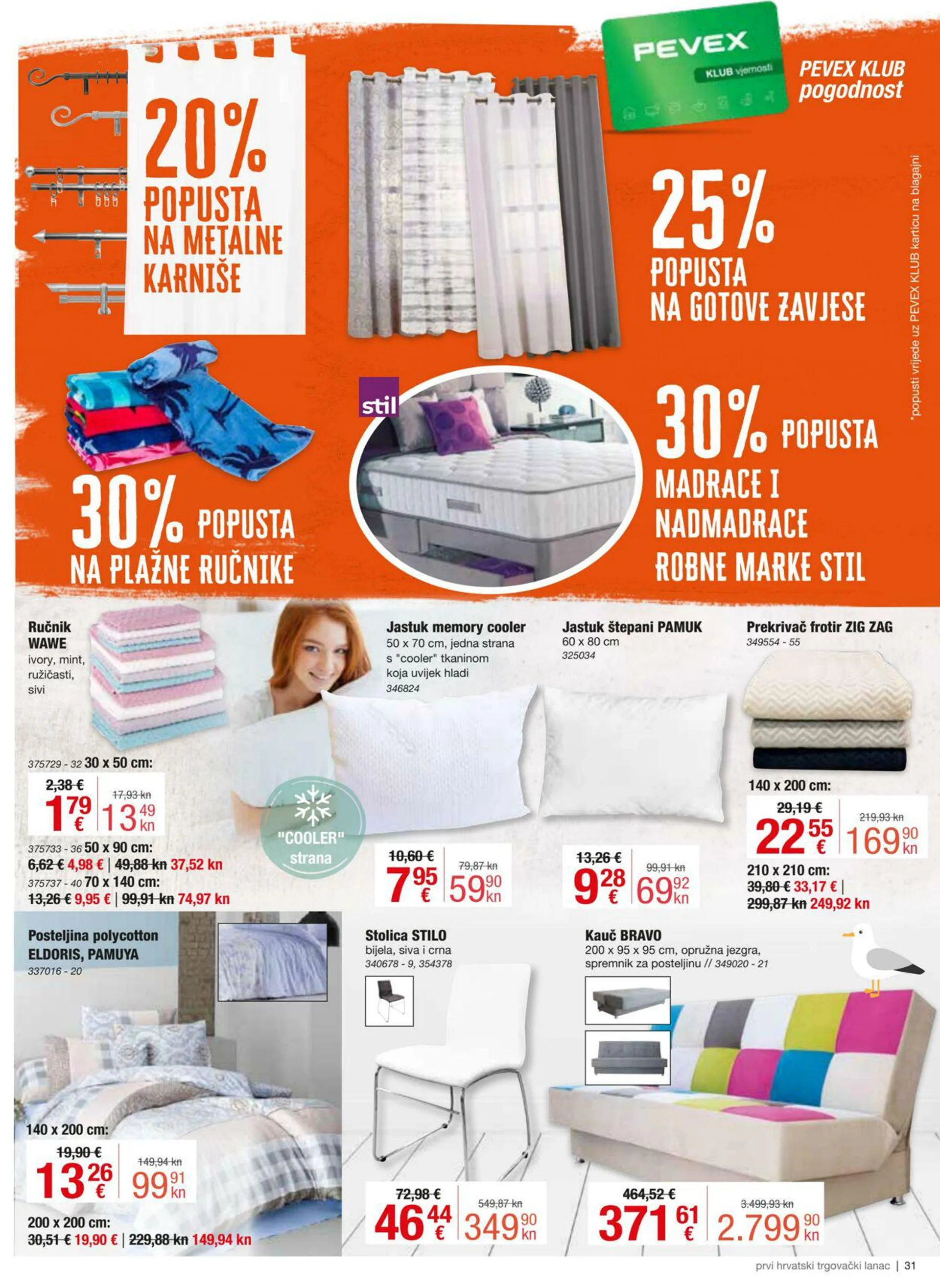 Katalog Pevex od 29. lipnja do 25. srpnja 2023. - Pregled Stranica 31