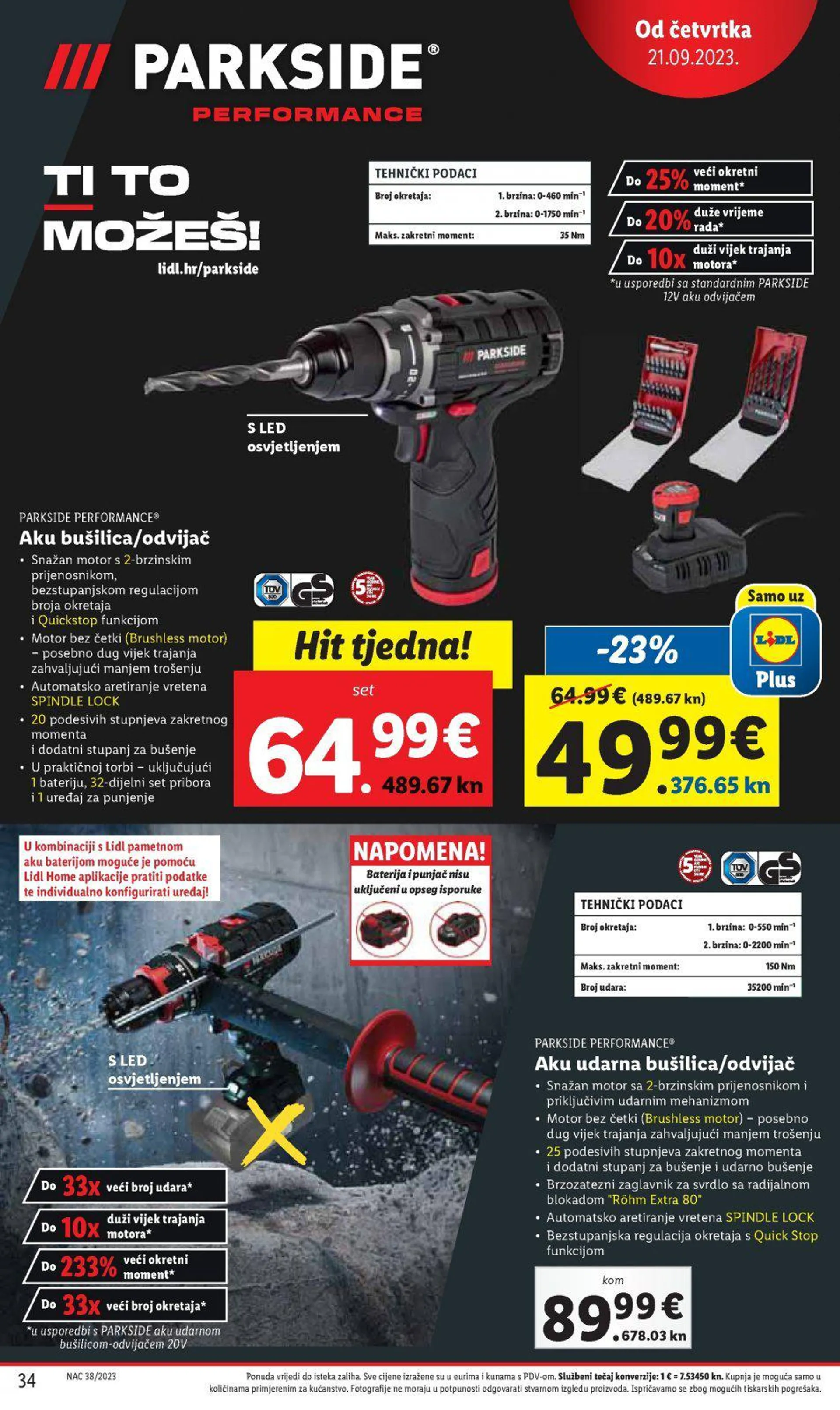 Lidl katalog do 24.09.2023 - 33