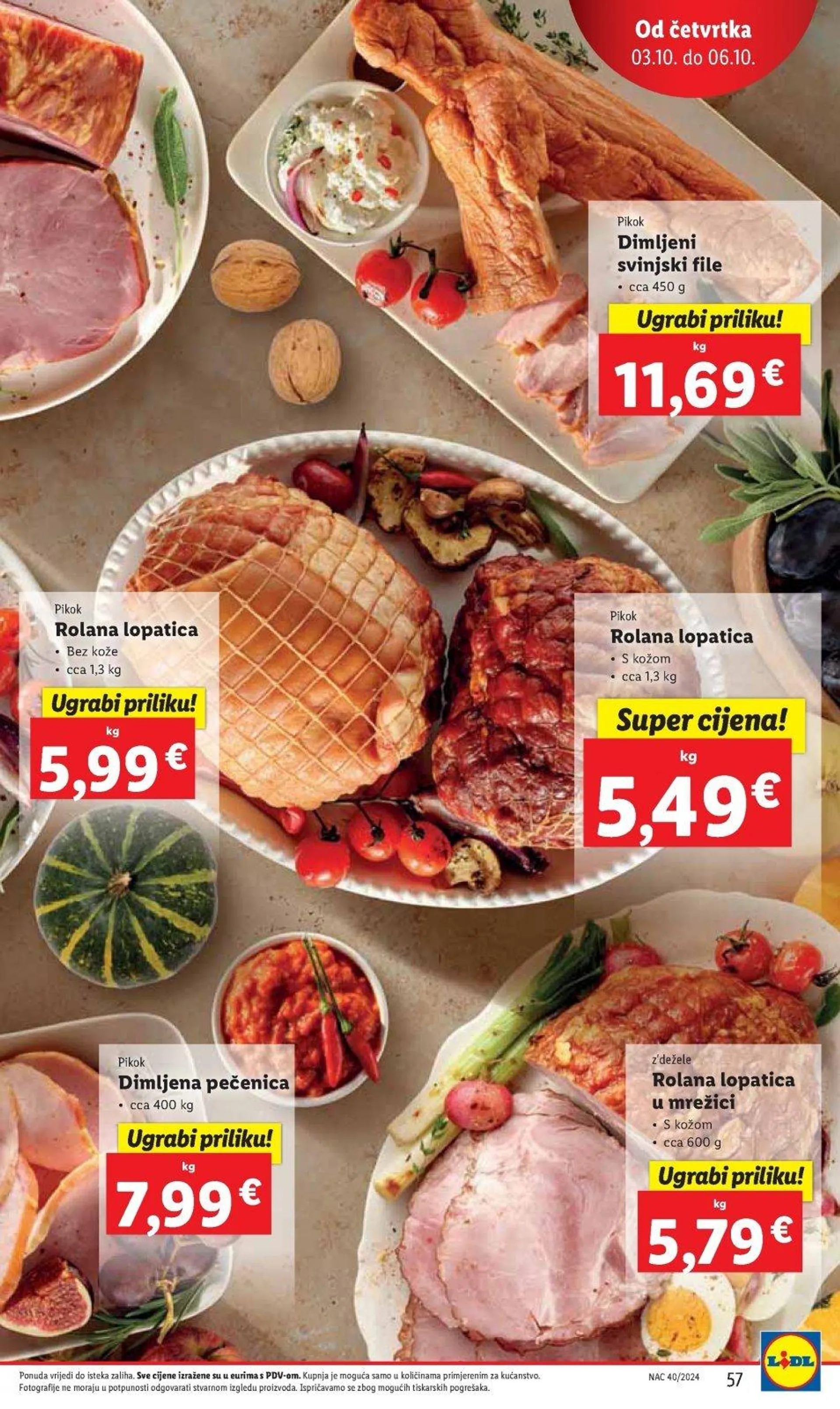 Katalog Lidl katalog do 06.10.2024 od 27. rujna do 6. listopada 2024. - Pregled Stranica 57