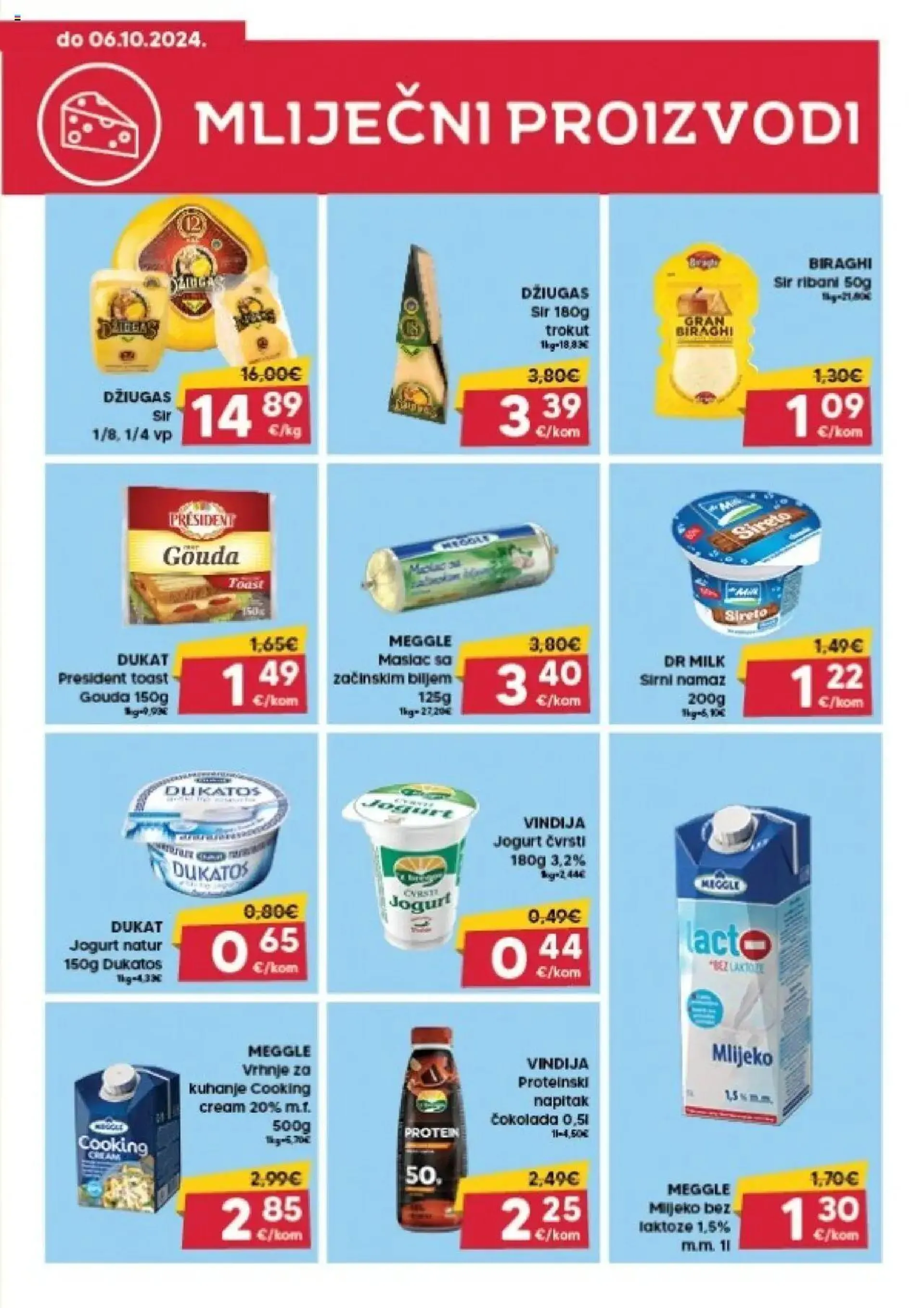 Katalog Katalog Pivac od 30. rujna do 6. listopada 2024. - Pregled Stranica 5