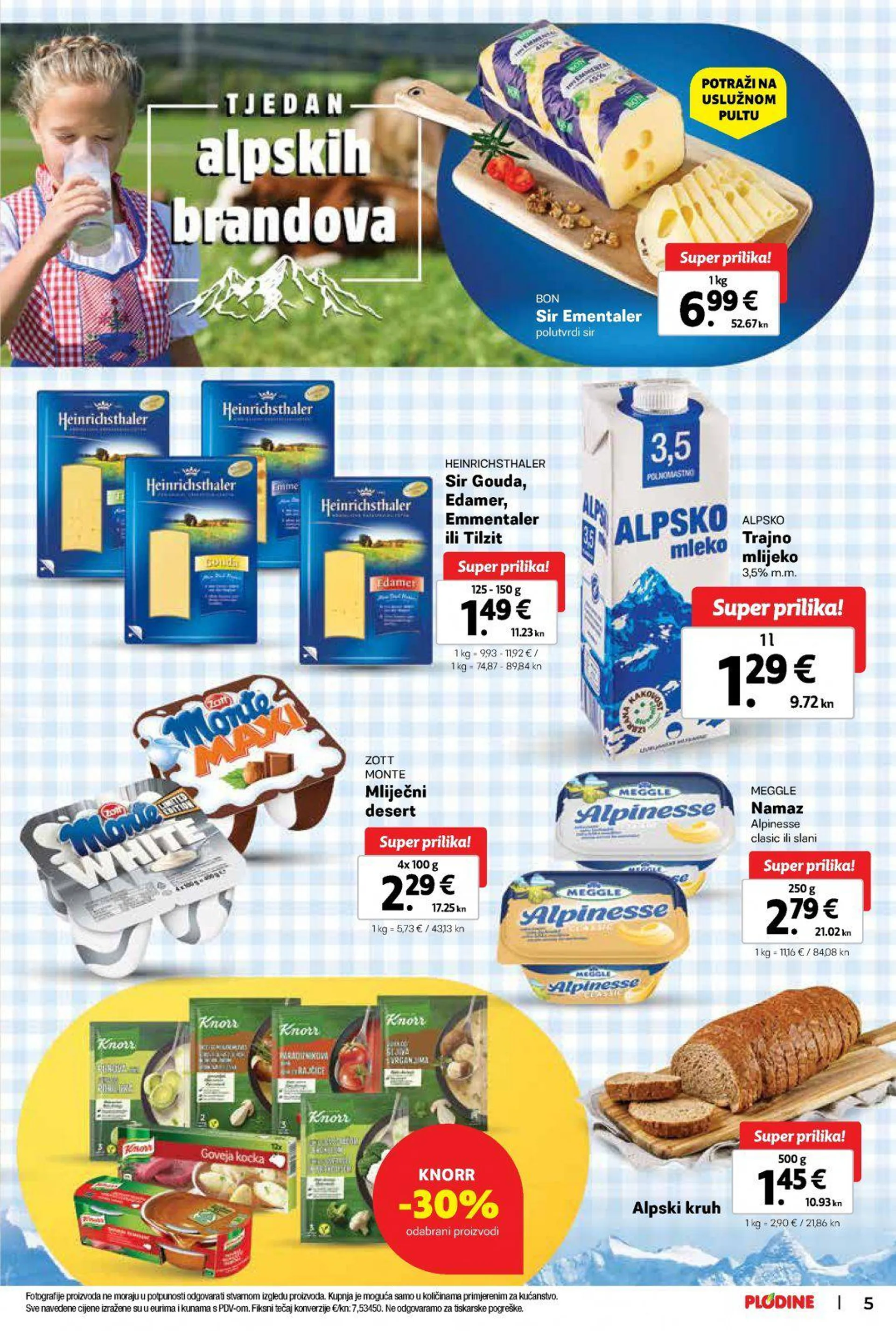 Katalog Plodine katalog do 26.09.2023 od 20. rujna do 26. rujna 2023. - Pregled Stranica 5