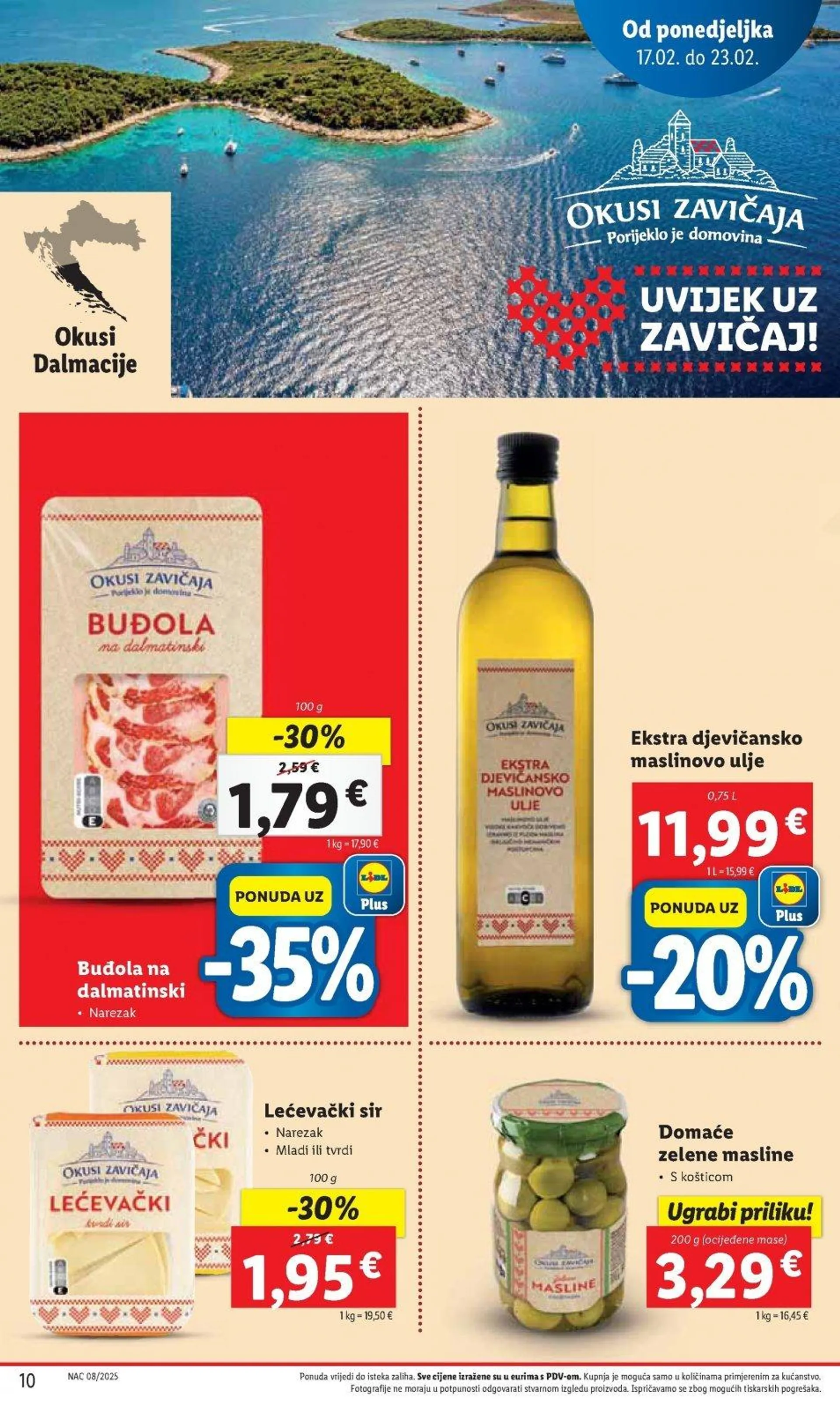 Katalog Lidl katalog do 23.02.2025 od 13. veljače do 23. veljače 2025. - Pregled Stranica 10