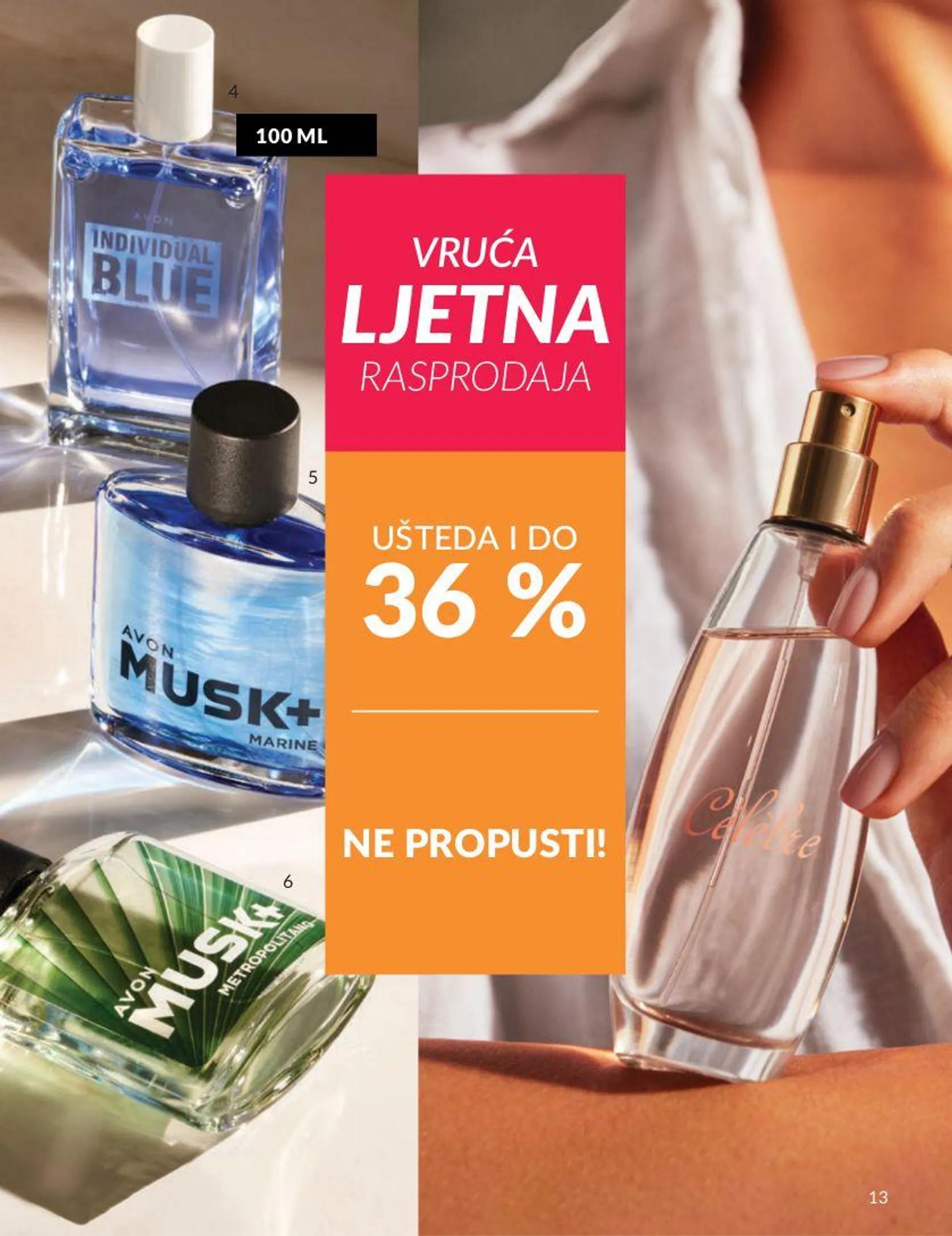 Katalog Avon od 1. srpnja do 31. srpnja 2024. - Pregled Stranica 13