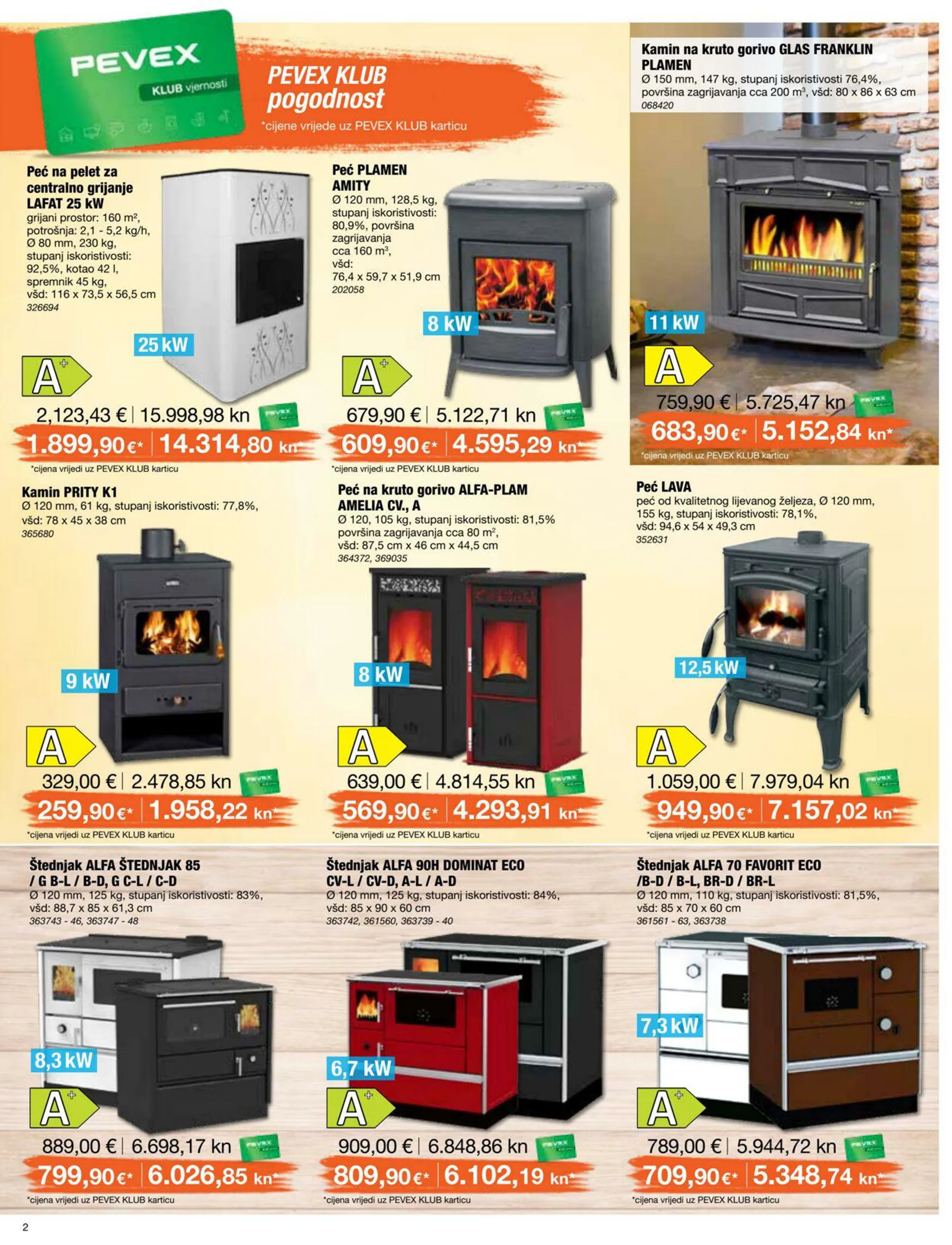 Katalog Pevex od 28. rujna do 23. listopada 2023. - Pregled Stranica 2
