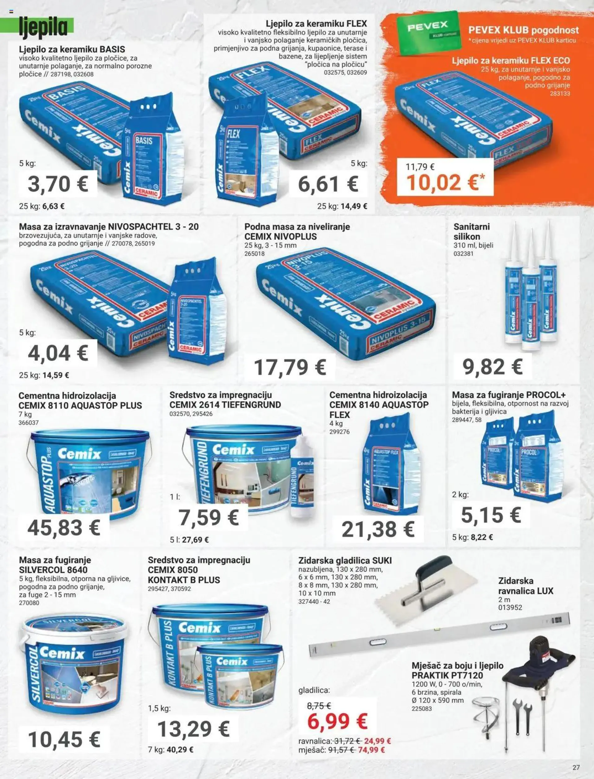 Katalog Katalog Pevex od 25. srpnja do 26. kolovoza 2024. - Pregled Stranica 27