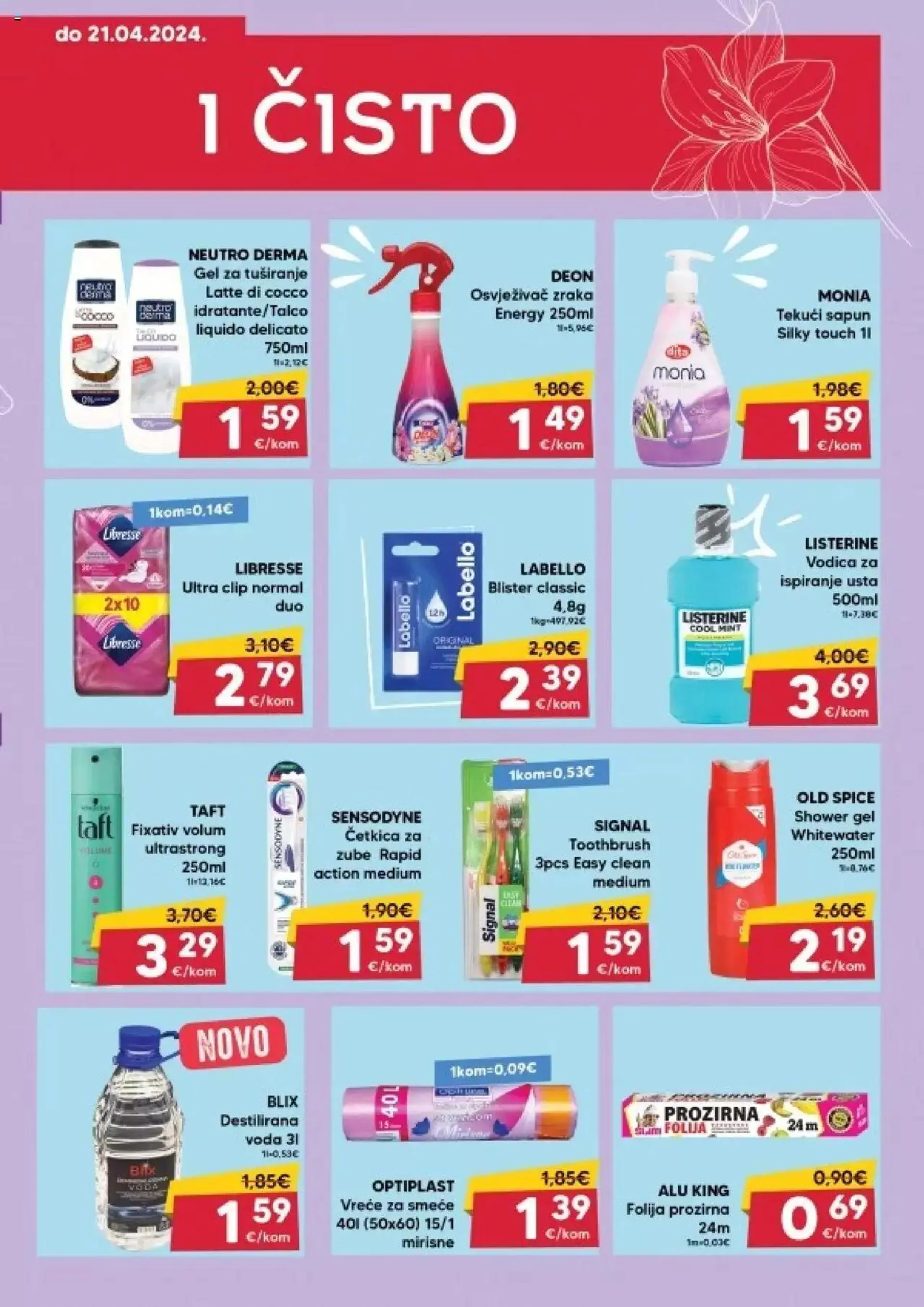 Katalog Katalog Pivac od 15. travnja do 21. travnja 2024. - Pregled Stranica 15