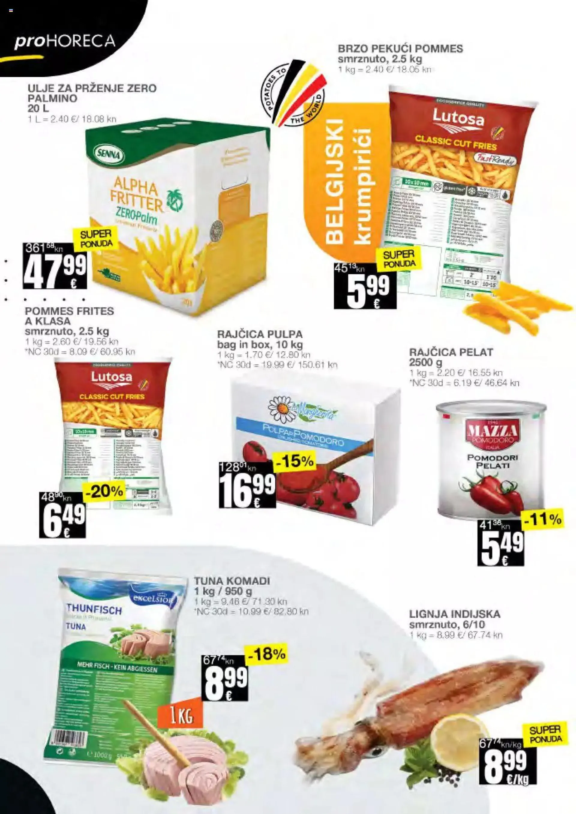 Katalog HoReCa Stanić Diskont od 6. srpnja do 31. srpnja 2023. - Pregled Stranica 4