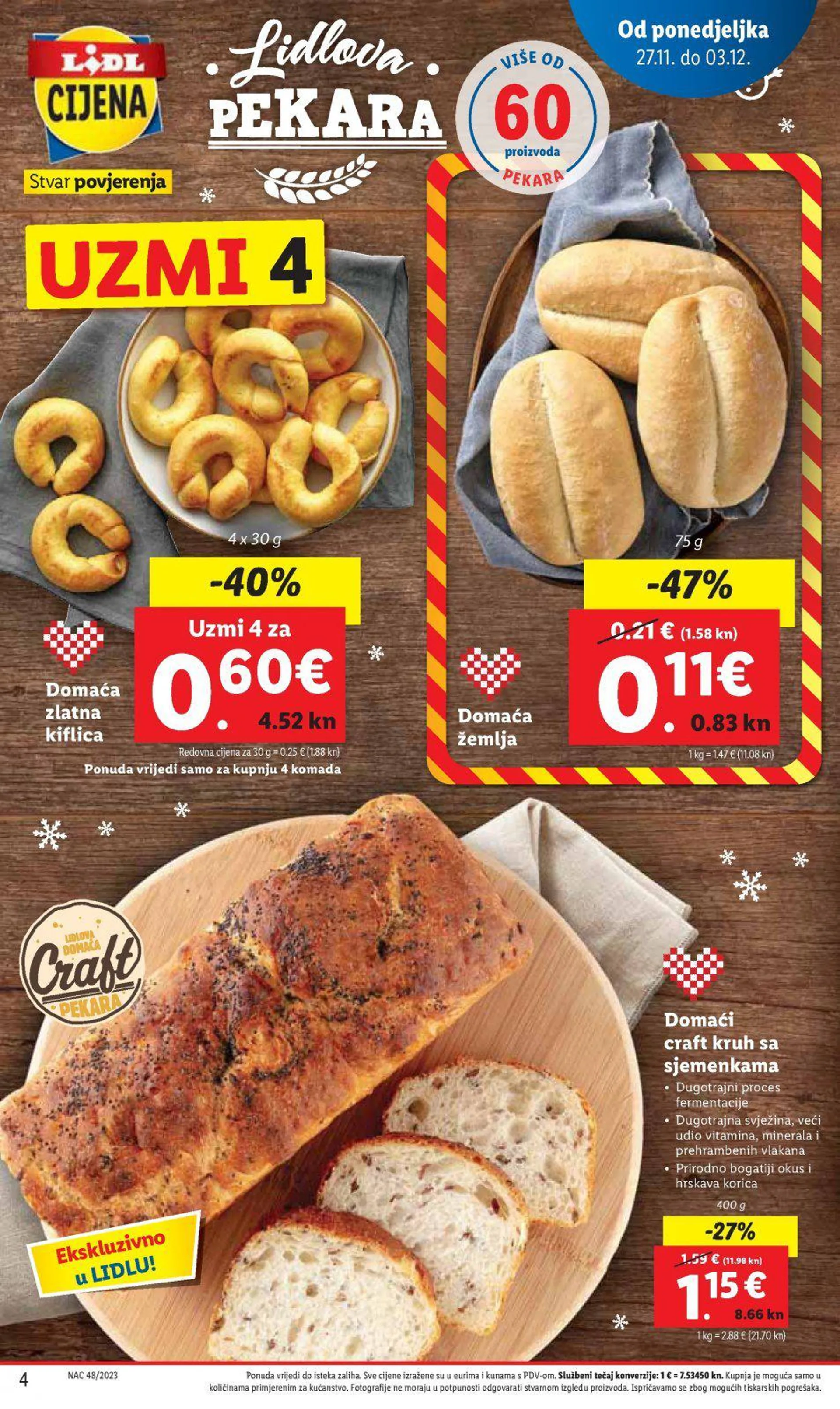Katalog Lidl katalog do 03.12.2023 od 23. studenoga do 3. prosinca 2023. - Pregled Stranica 4