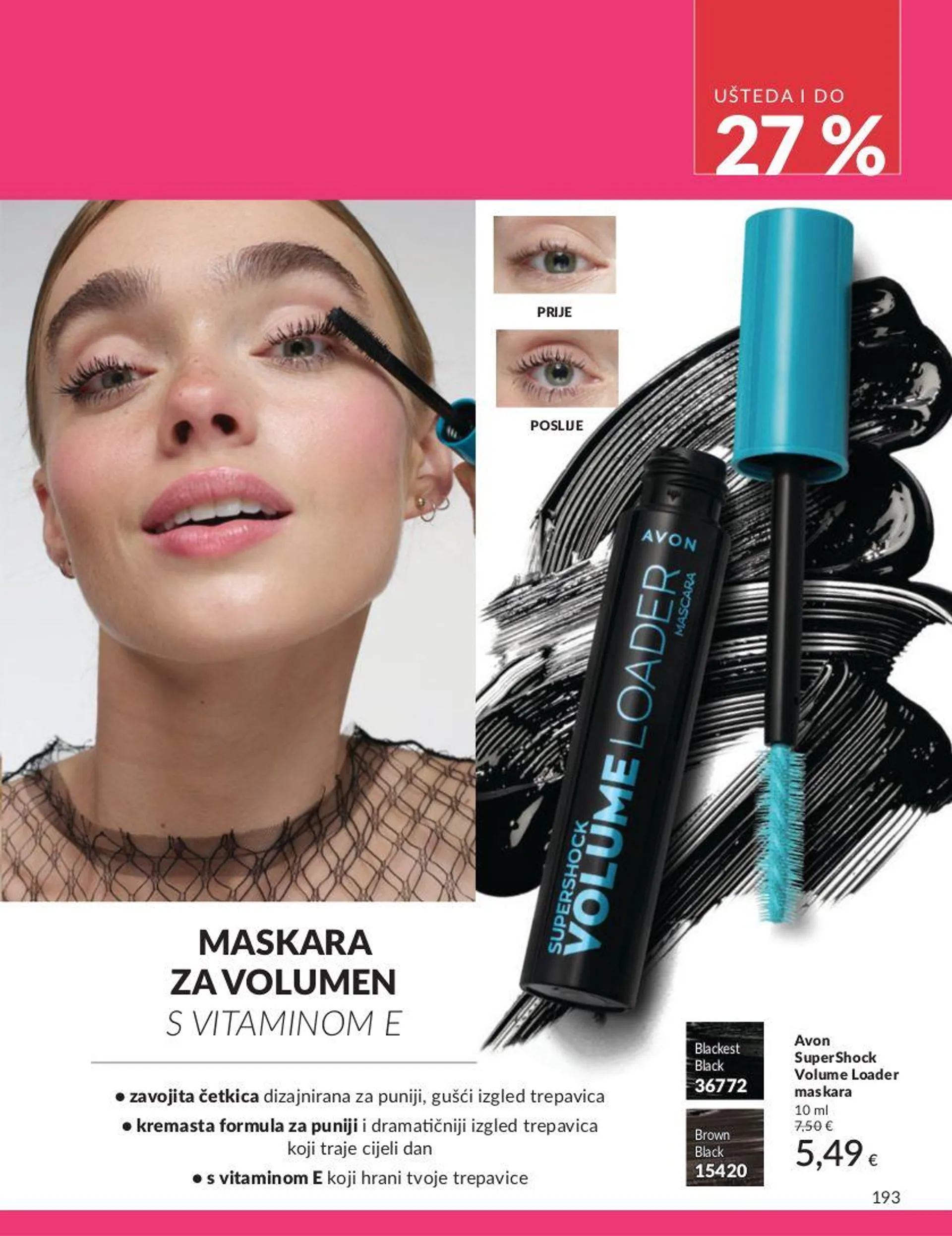 Katalog Avon od 3. siječnja do 17. siječnja 2025. - Pregled Stranica 193