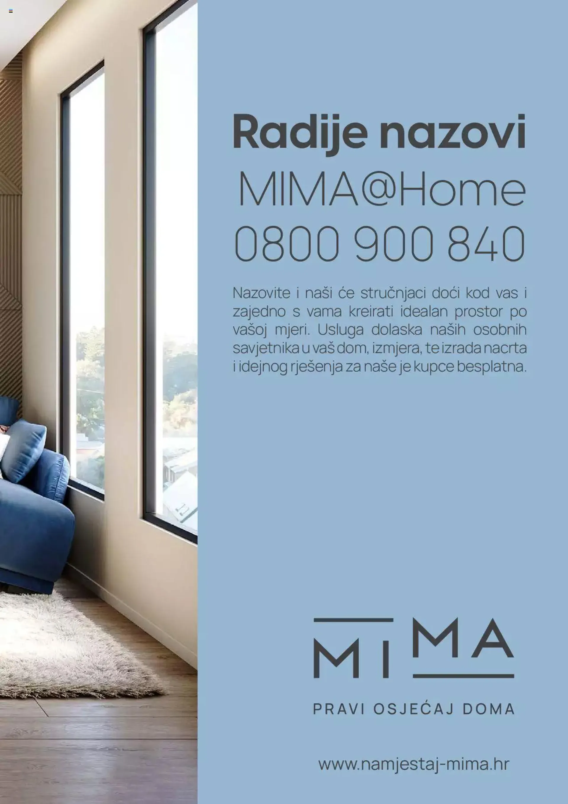 Katalog Katalog Mima namještaj od 1. rujna do 30. rujna 2023. - Pregled Stranica 17