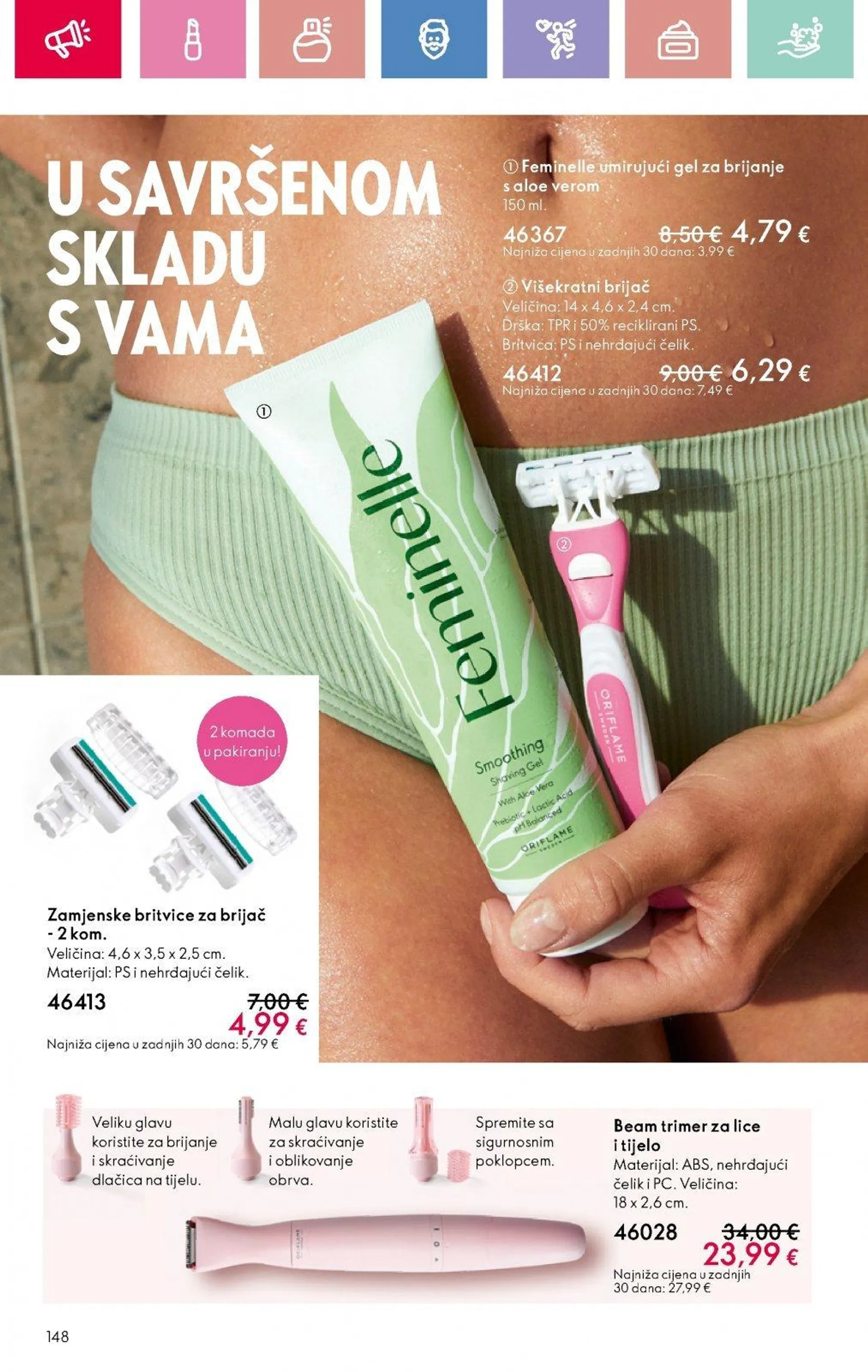 Katalog Oriflame katalog do 08.03.2025 od 20. veljače do 8. ožujka 2025. - Pregled Stranica 148