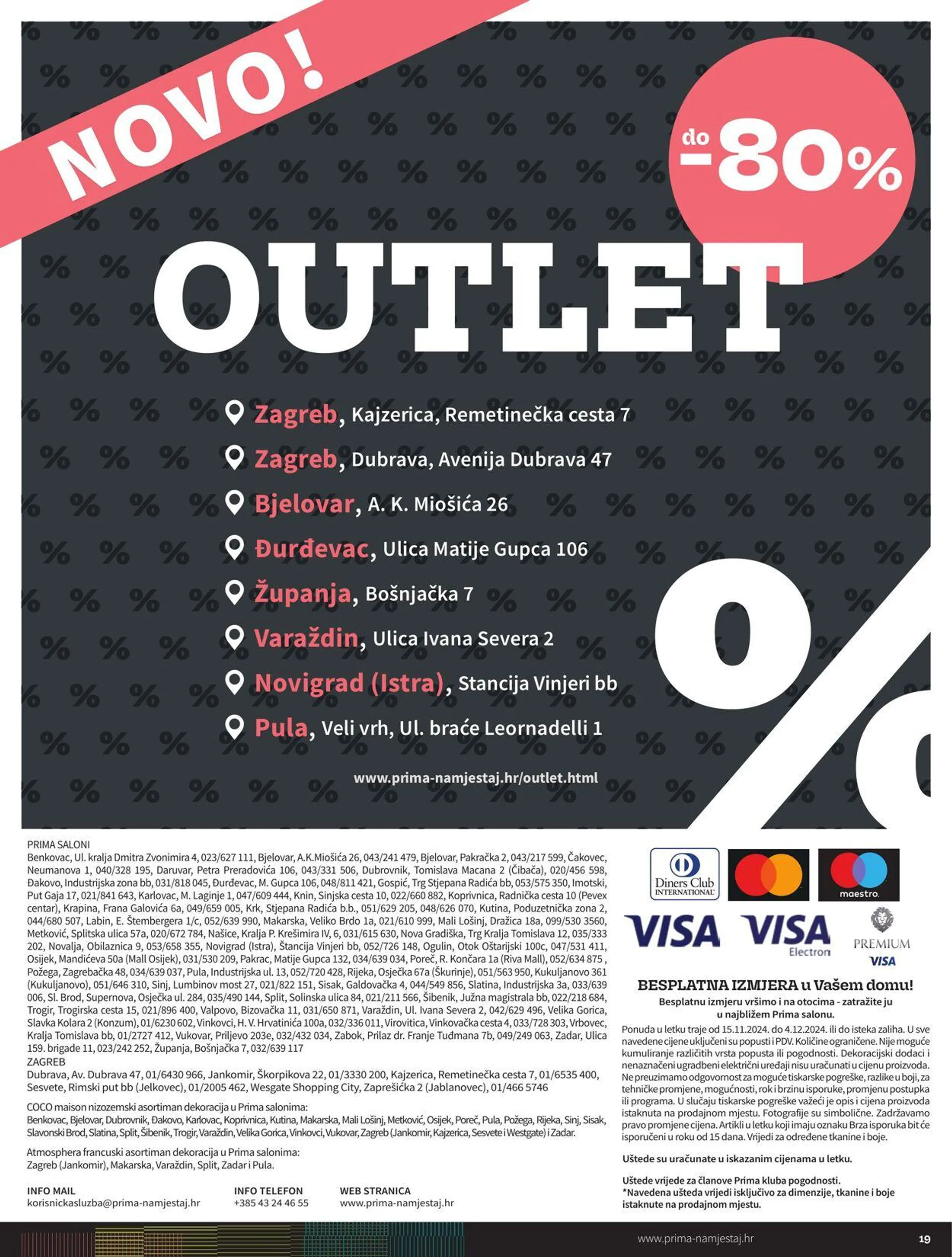 Katalog Prima od 15. studenoga do 4. prosinca 2024. - Pregled Stranica 19
