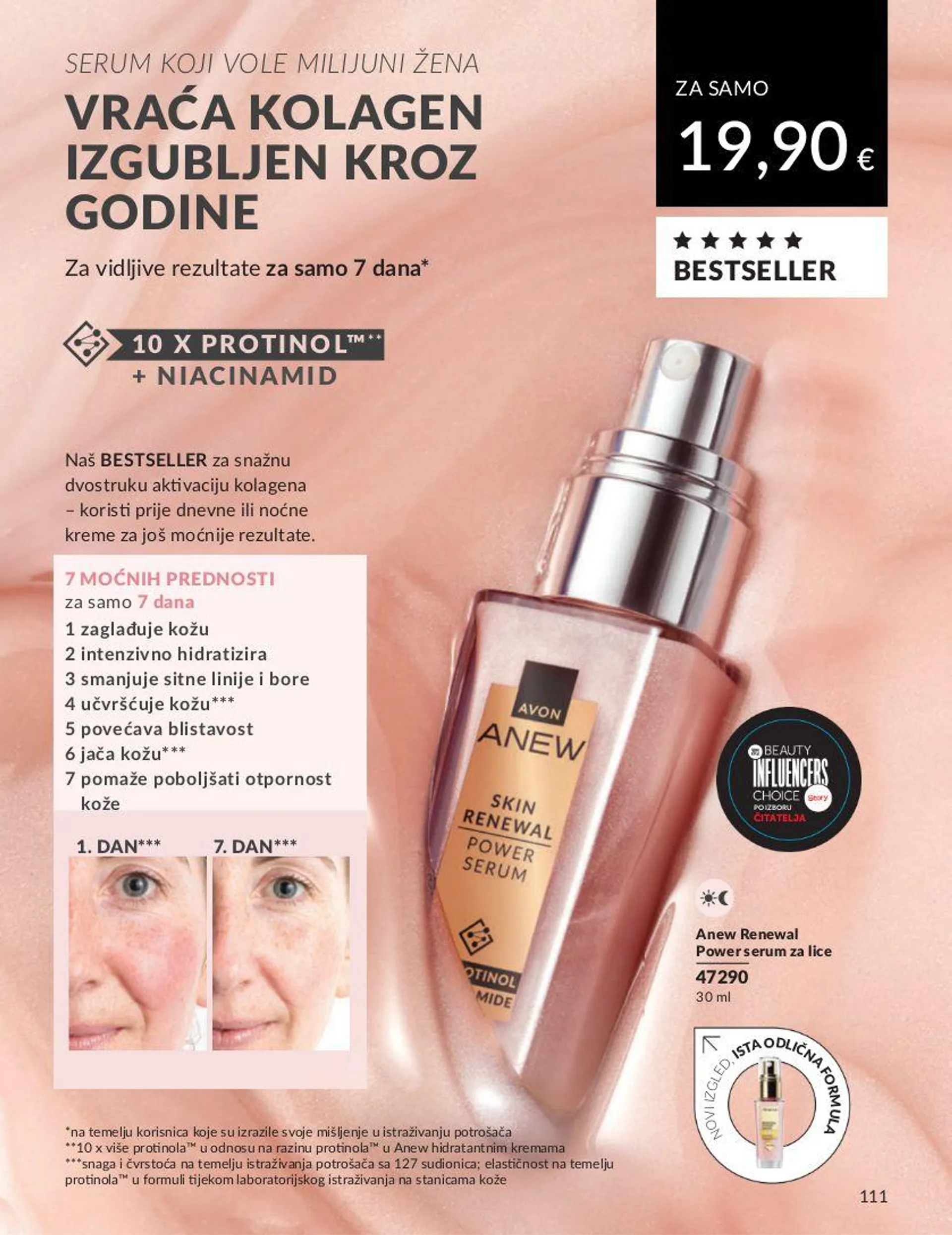 Katalog Avon od 1. srpnja do 31. srpnja 2024. - Pregled Stranica 111