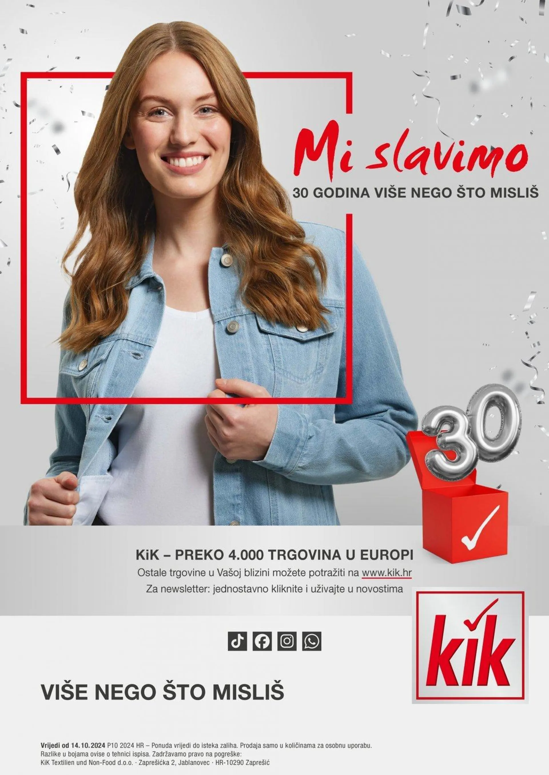 Katalog KiK katalog do 20.10.2024 od 11. listopada do 20. listopada 2024. - Pregled Stranica 25