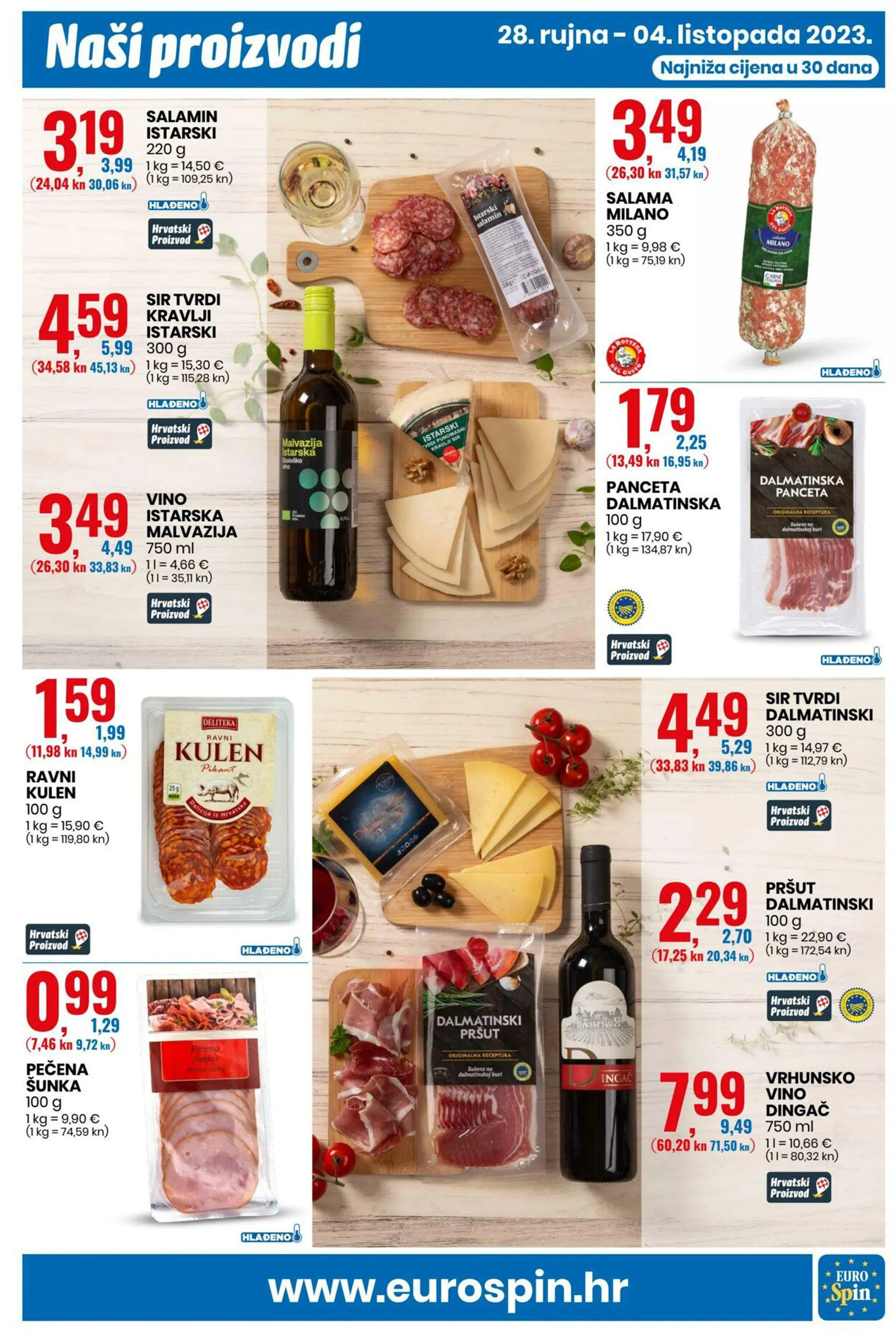 Katalog Eurospin od 28. rujna do 4. listopada 2023. - Pregled Stranica 3