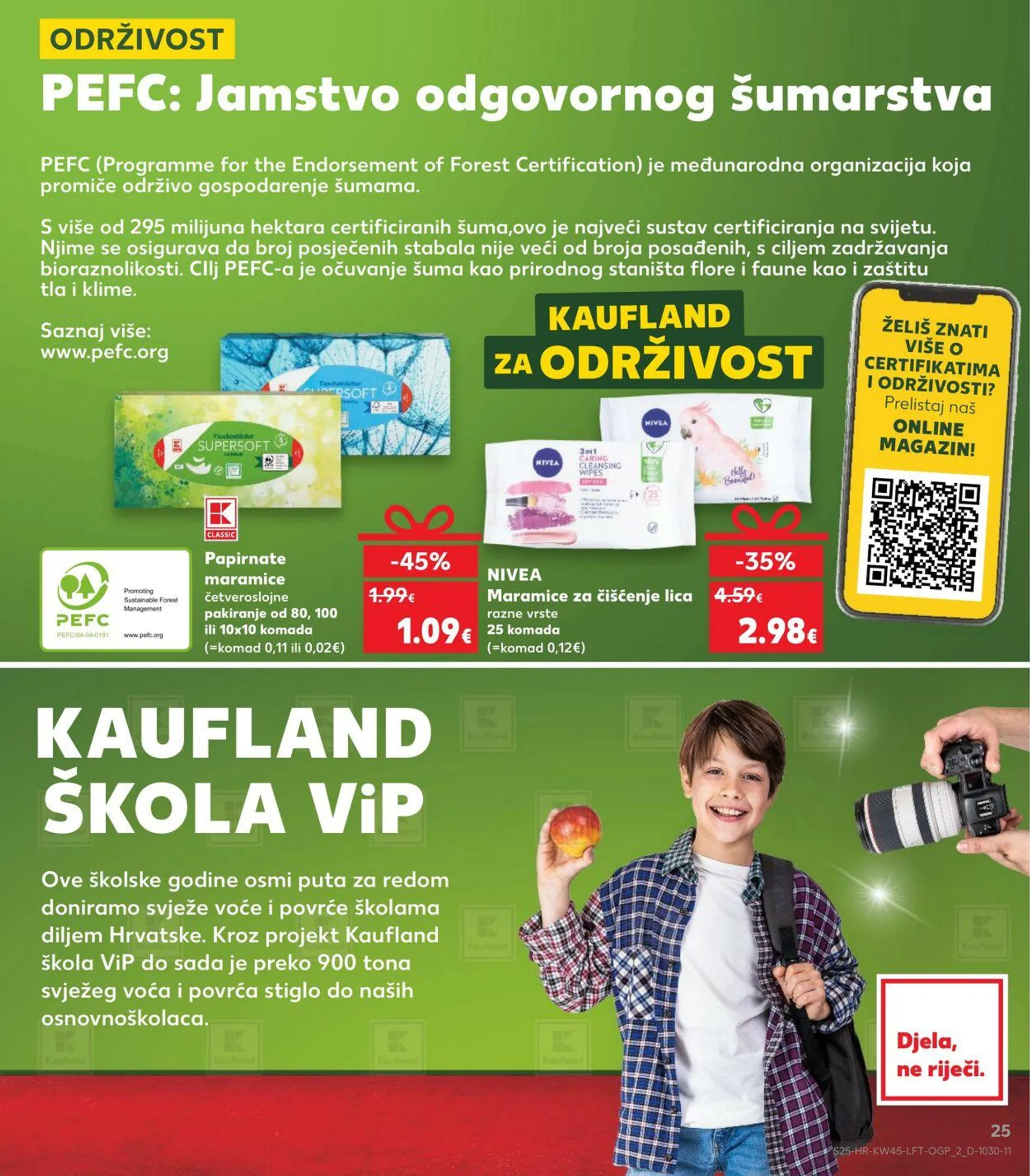 Katalog Kaufland od 6. studenoga do 12. studenoga 2024. - Pregled Stranica 25