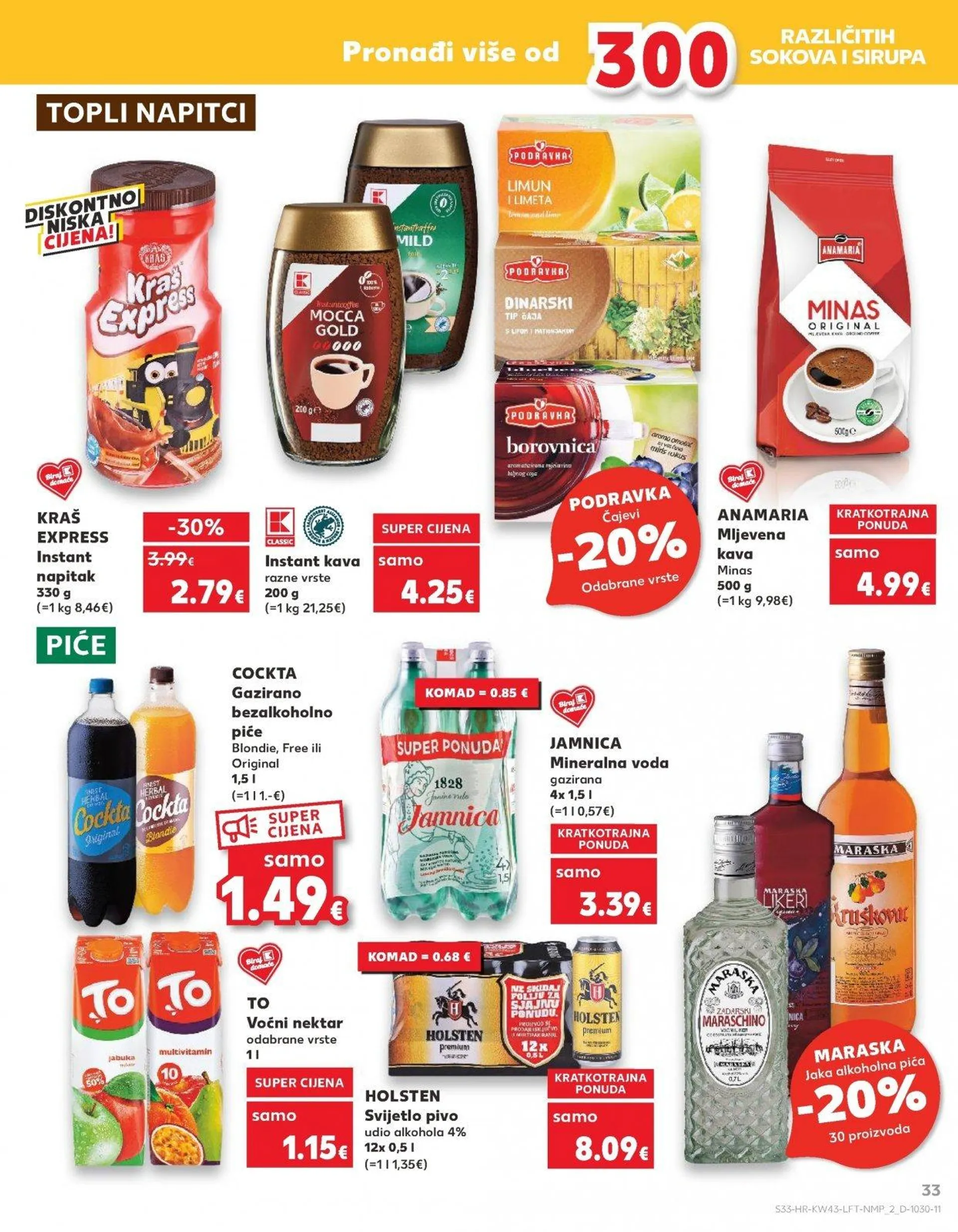 Katalog Kaufland katalog do 29.10.2024 od 23. listopada do 29. listopada 2024. - Pregled Stranica 27