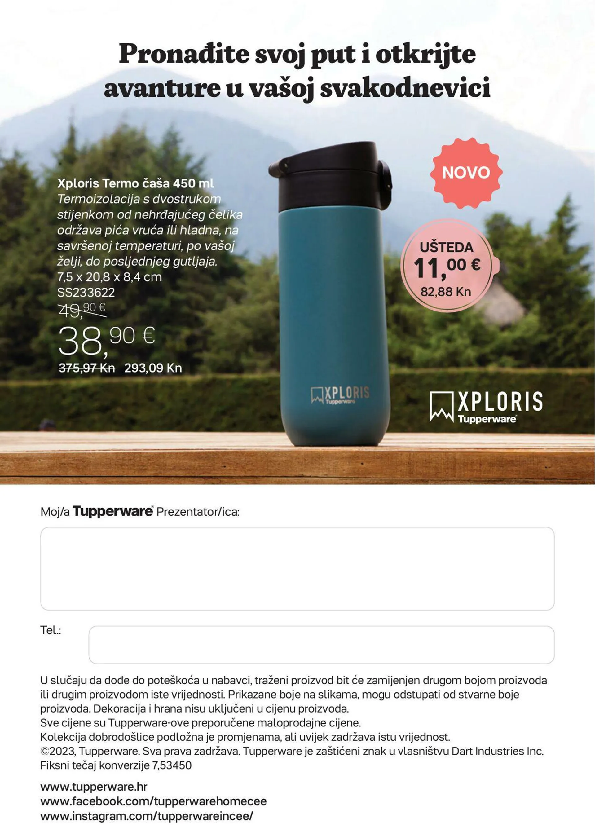 Katalog Tupperware od 4. rujna do 1. listopada 2023. - Pregled Stranica 16