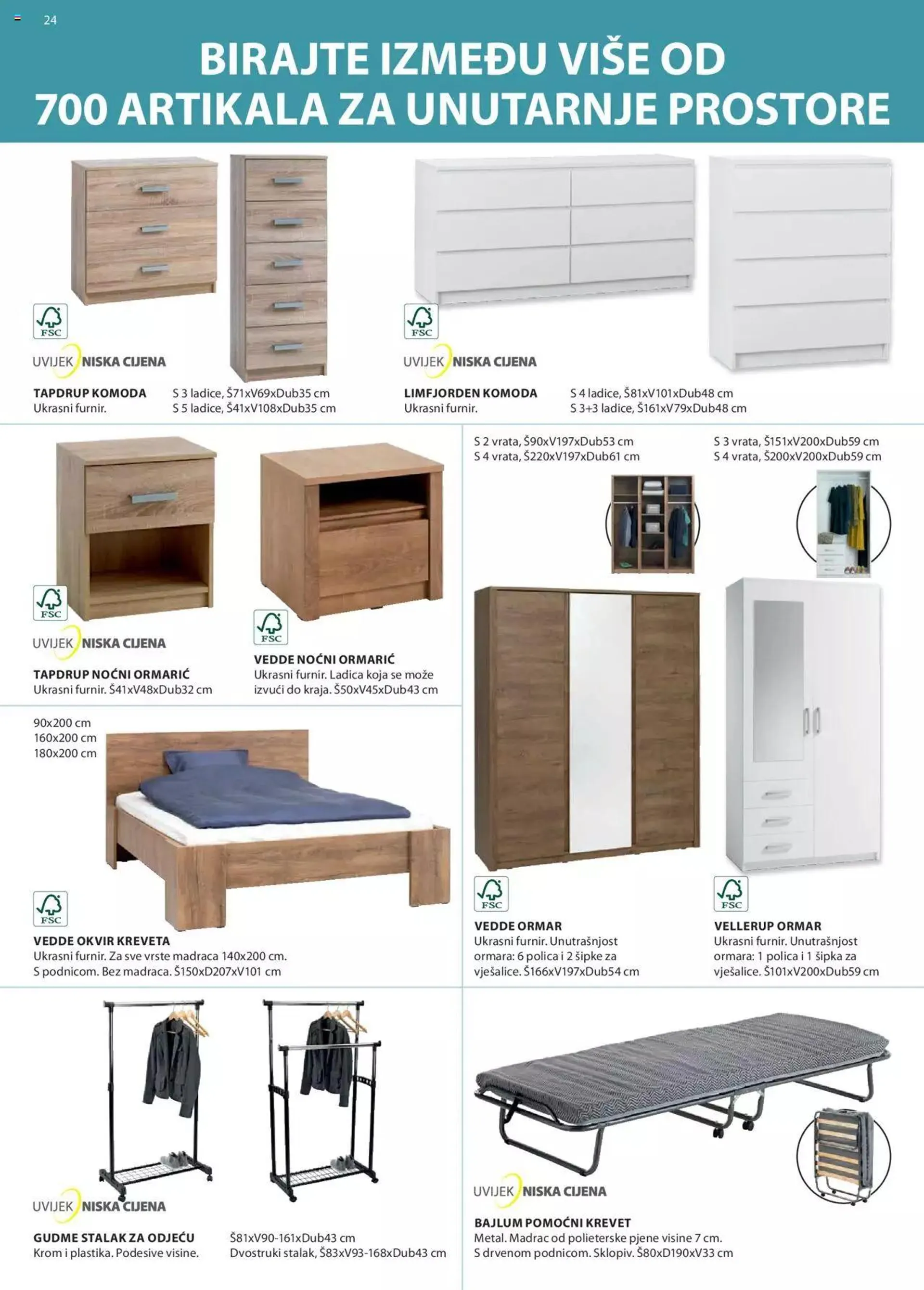 Katalog JYSK - Bussines Katalog od 1. rujna do 31. prosinca 2023. - Pregled Stranica 24