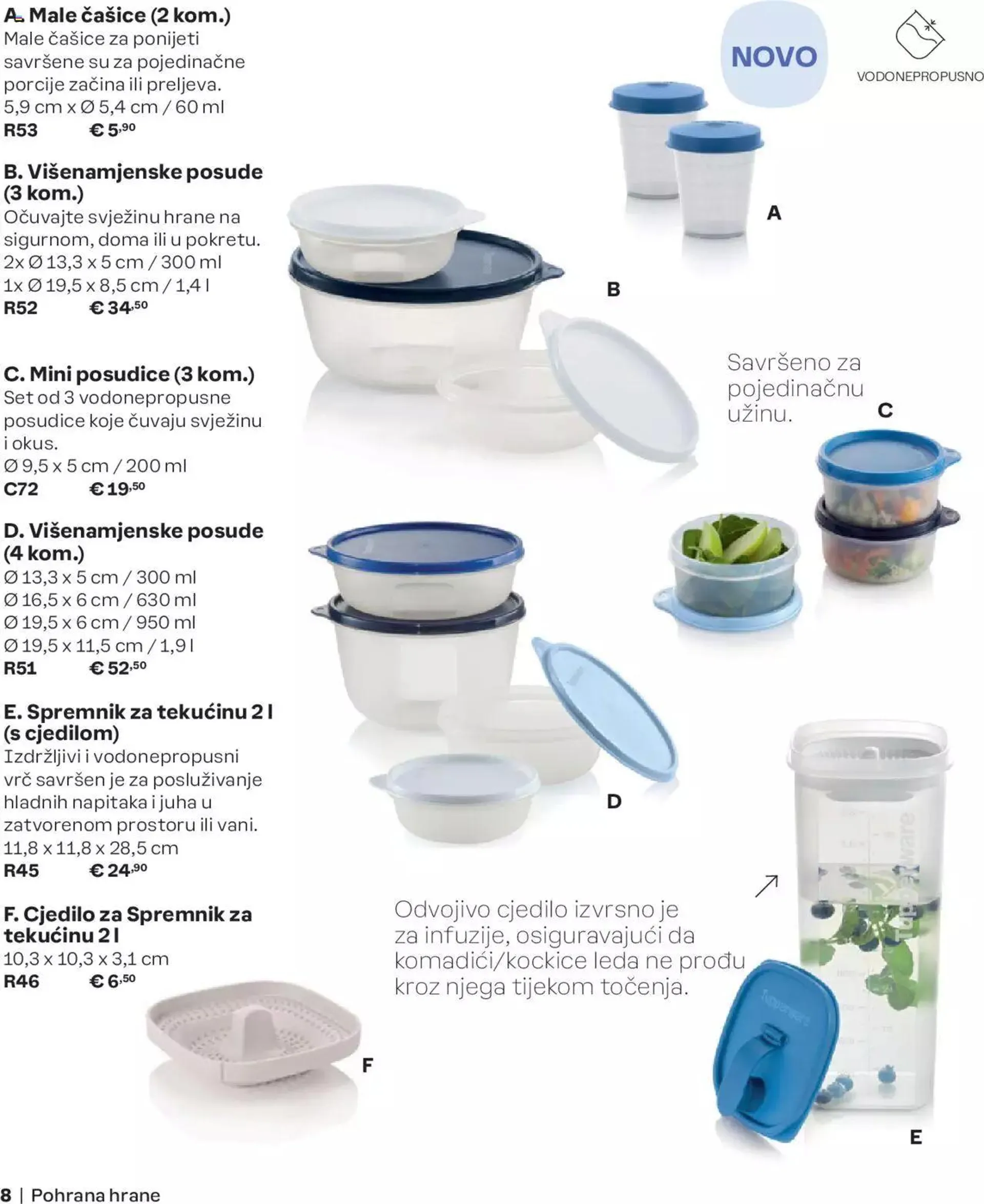 Katalog Spring - Summer 2024 Catalog Tupperware od 6. ožujka do 31. prosinca 2024. - Pregled Stranica 8