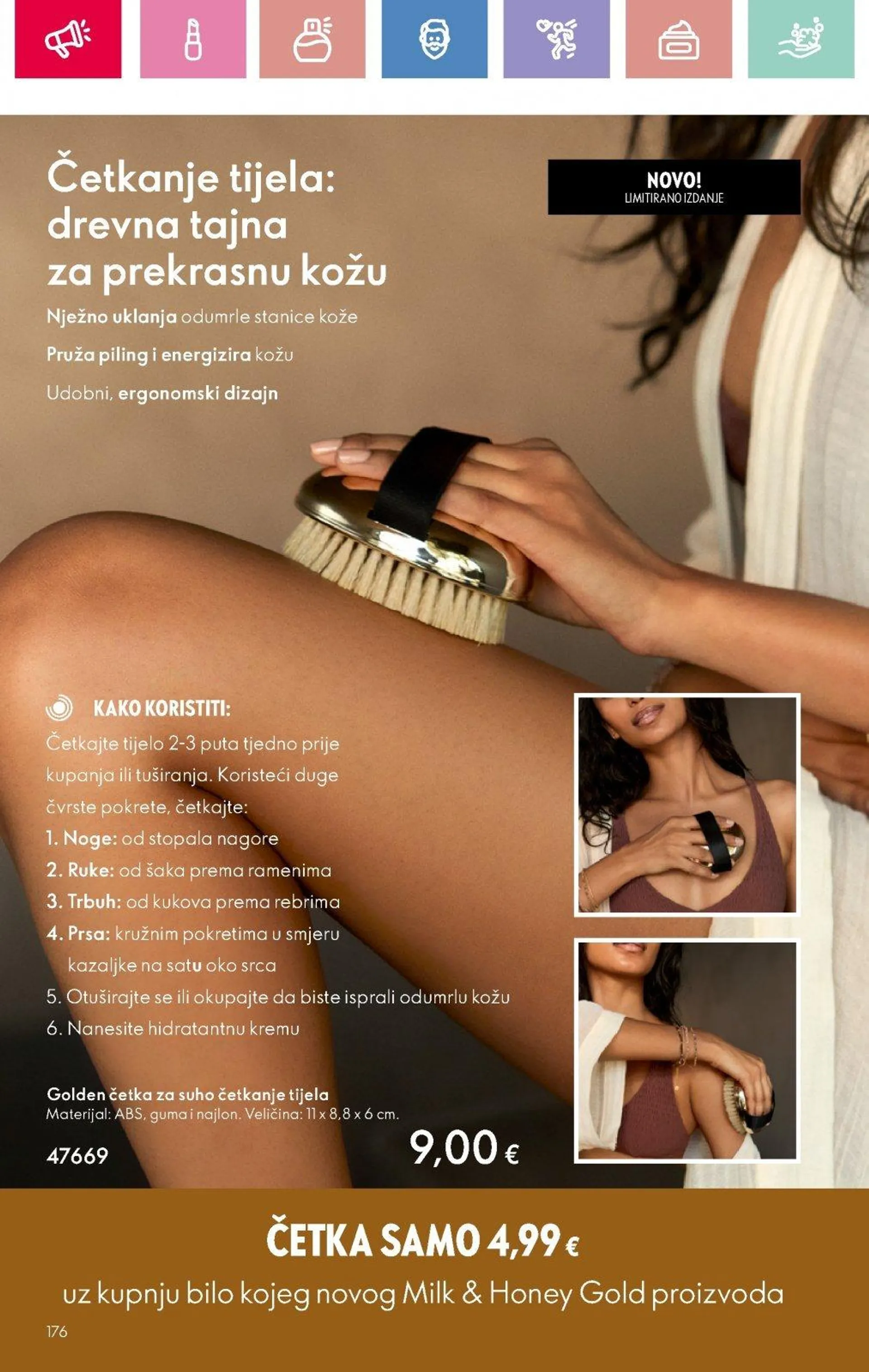 Katalog Oriflame katalog do 08.03.2025 od 20. veljače do 8. ožujka 2025. - Pregled Stranica 176