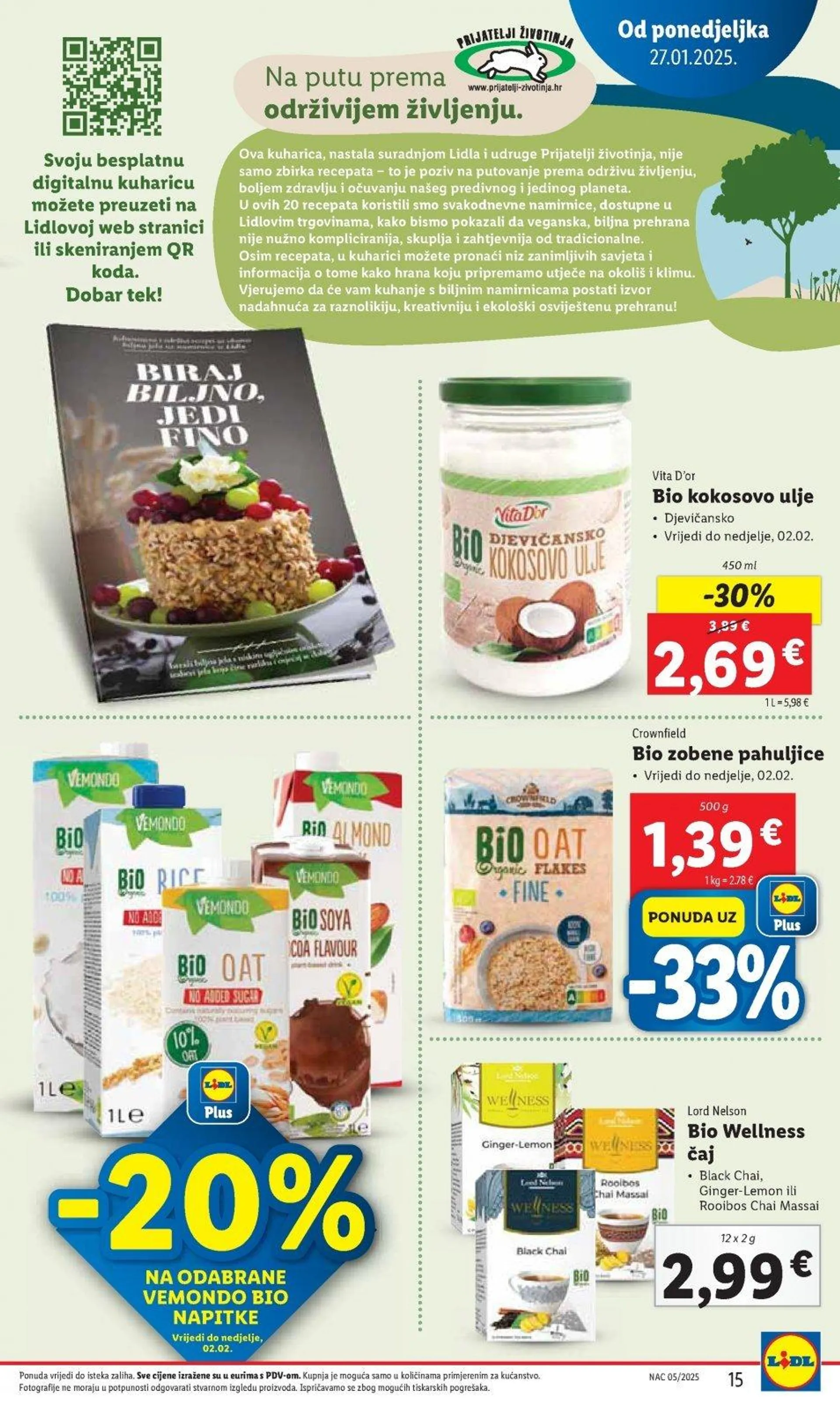 Katalog Lidl katalog do 02.02.2025 od 23. siječnja do 2. veljače 2025. - Pregled Stranica 15