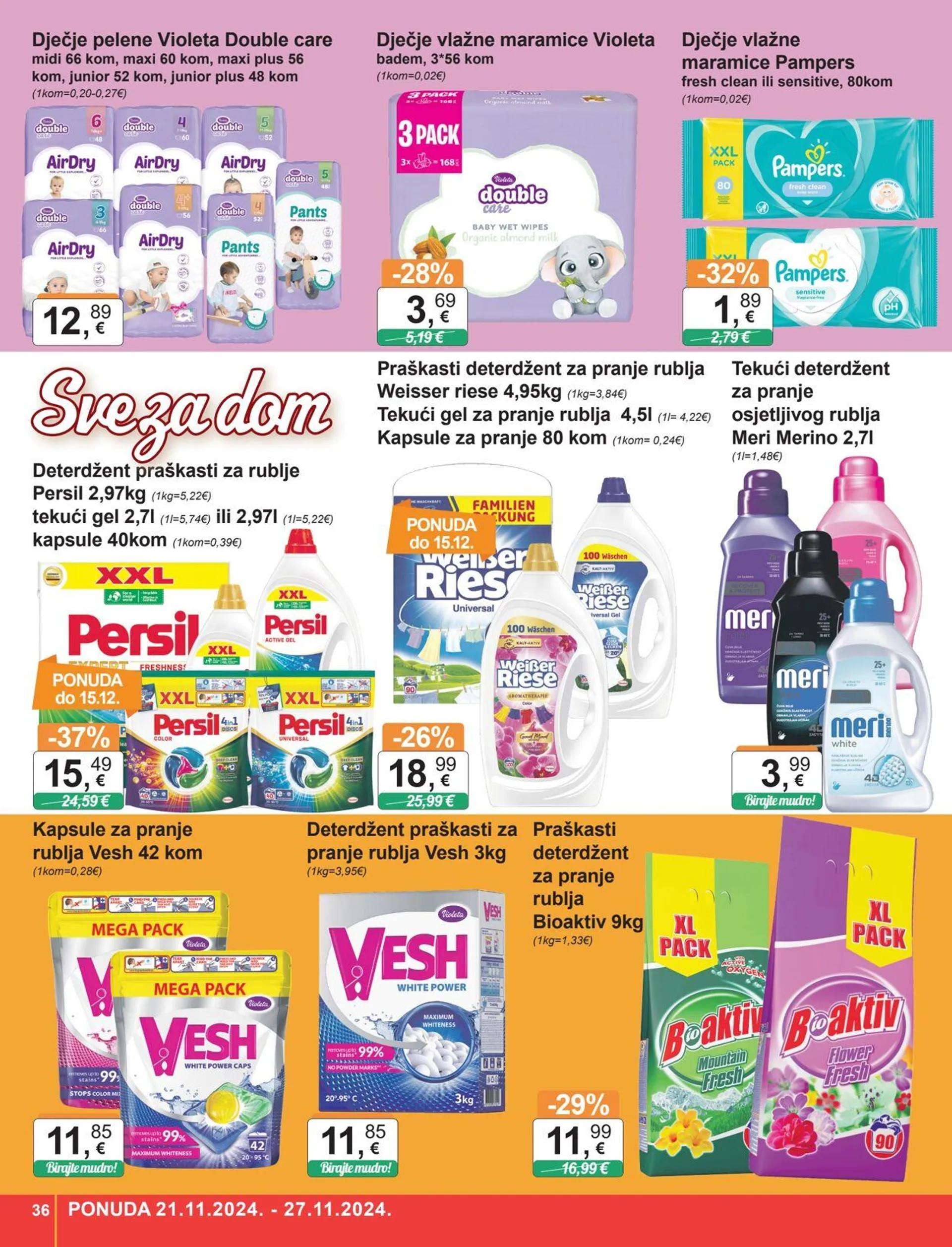 Katalog KTC od 21. studenoga do 27. studenoga 2024. - Pregled Stranica 36