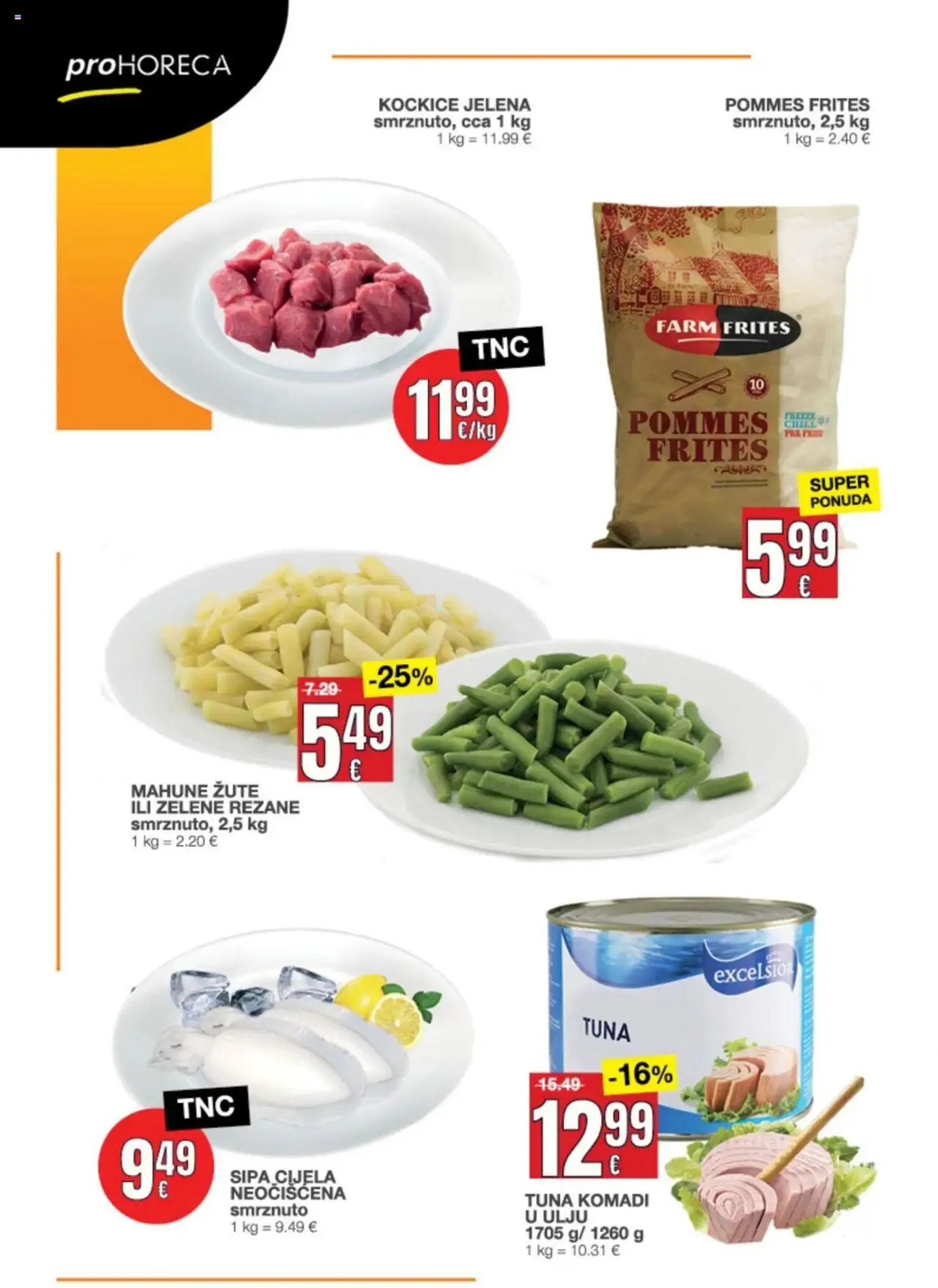 Katalog Stanić Diskont - Diskont Stanić HoReCa katalog od 12. rujna do 25. rujna 2024. - Pregled Stranica 4