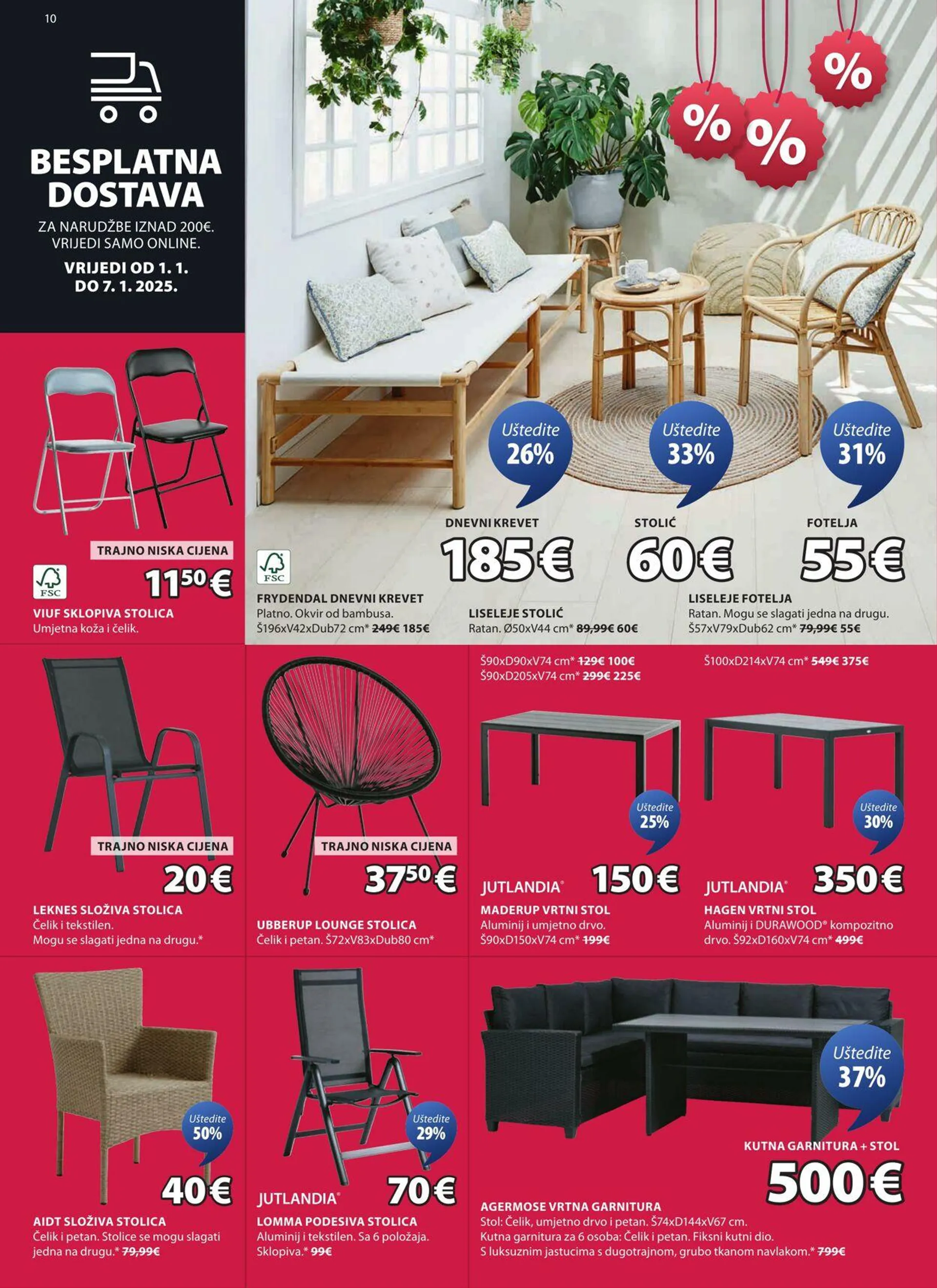 Katalog Jysk od 2. siječnja do 2. veljače 2025. - Pregled Stranica 11