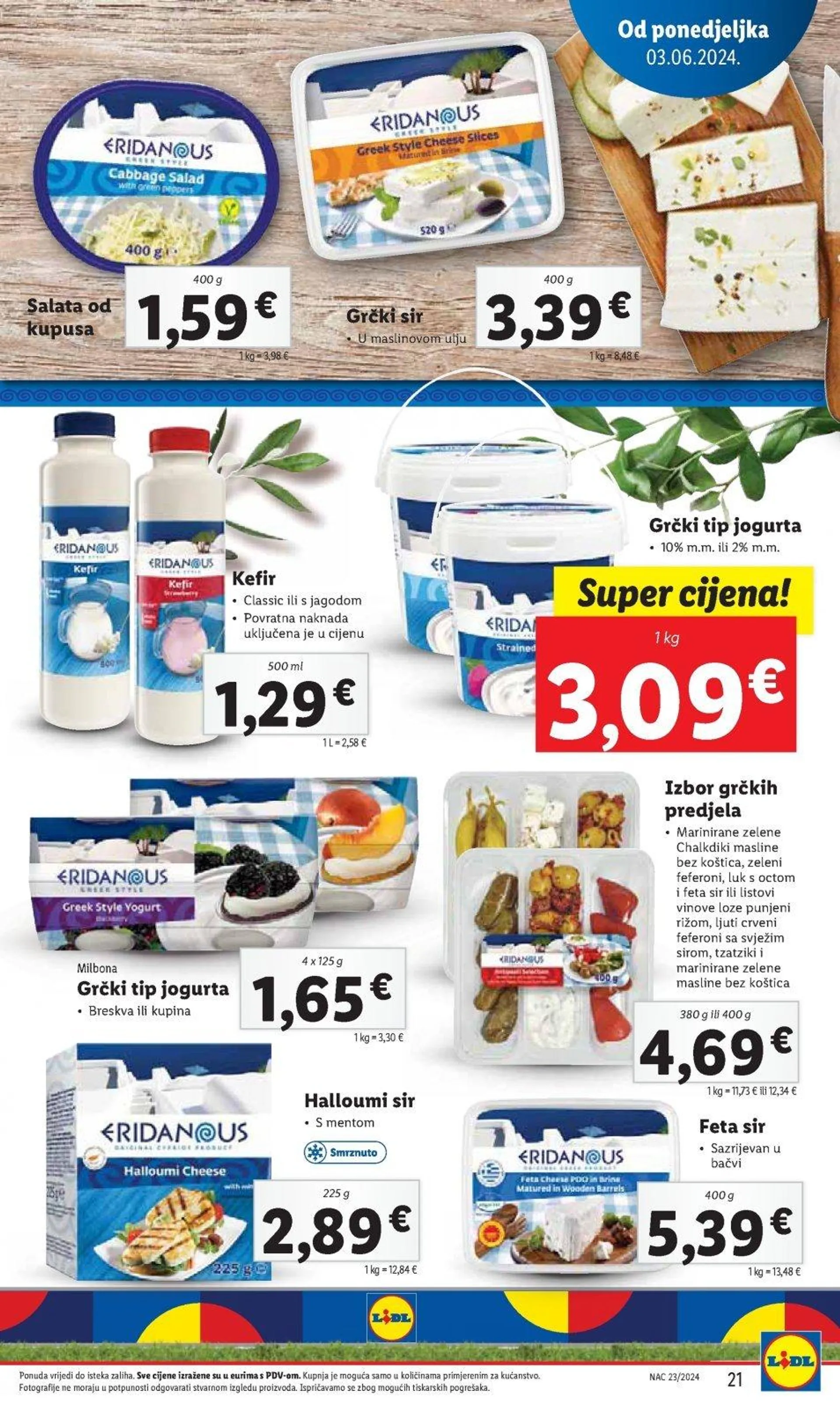 Lidl katalog do 09.06.2024 - 20