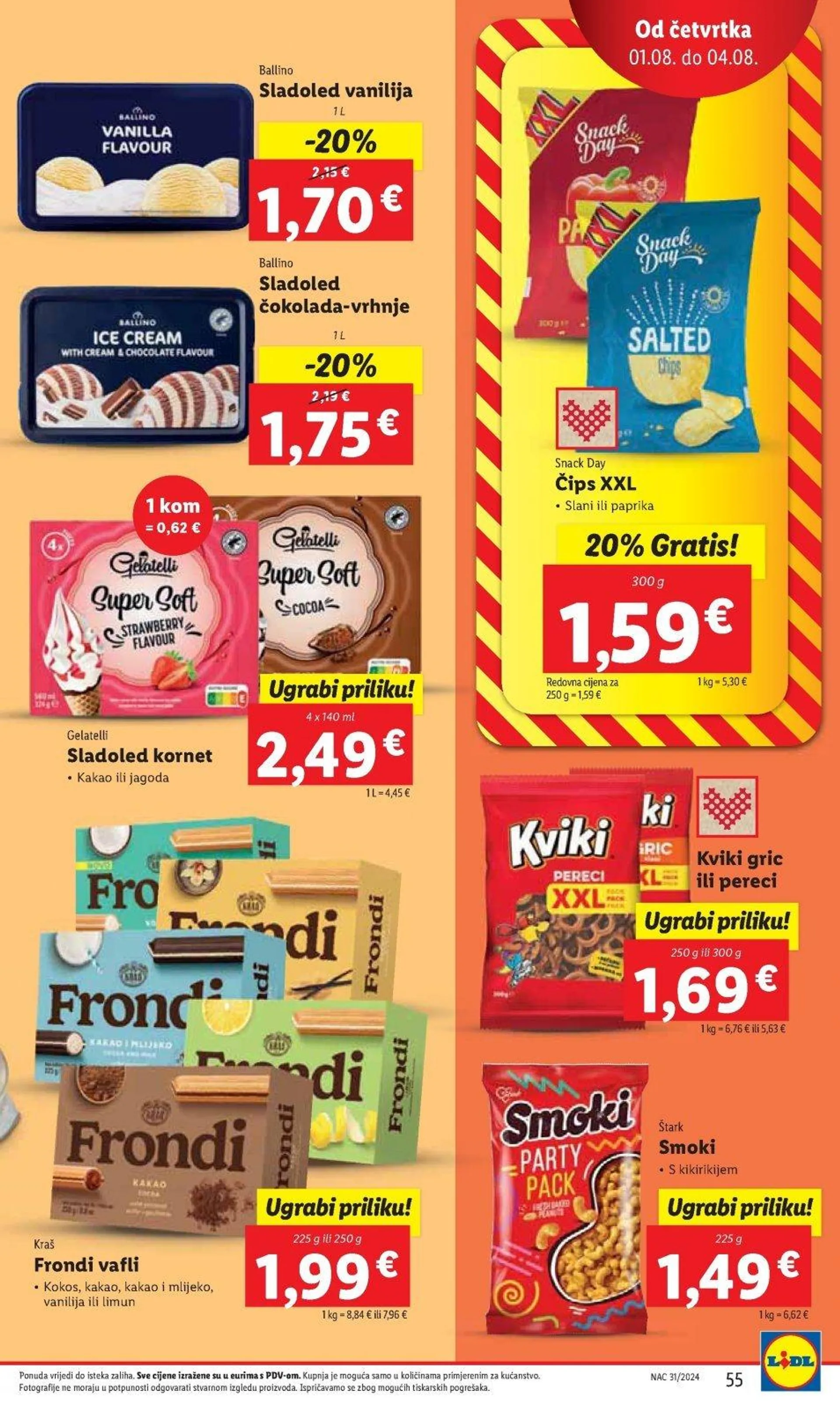 Lidl katalog do 04.08.2024 - 54