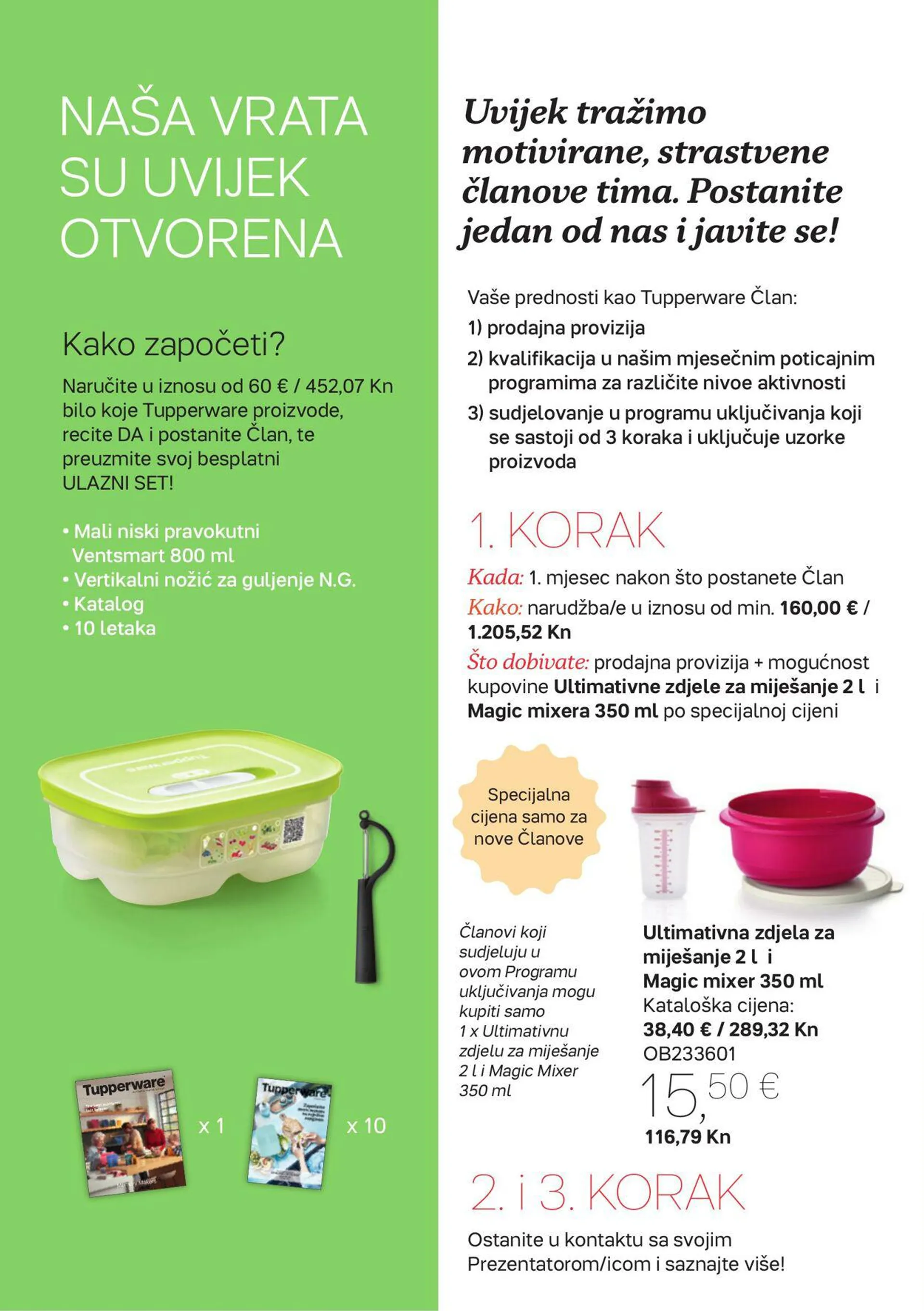 Katalog Tupperware od 4. rujna do 1. listopada 2023. - Pregled Stranica 14