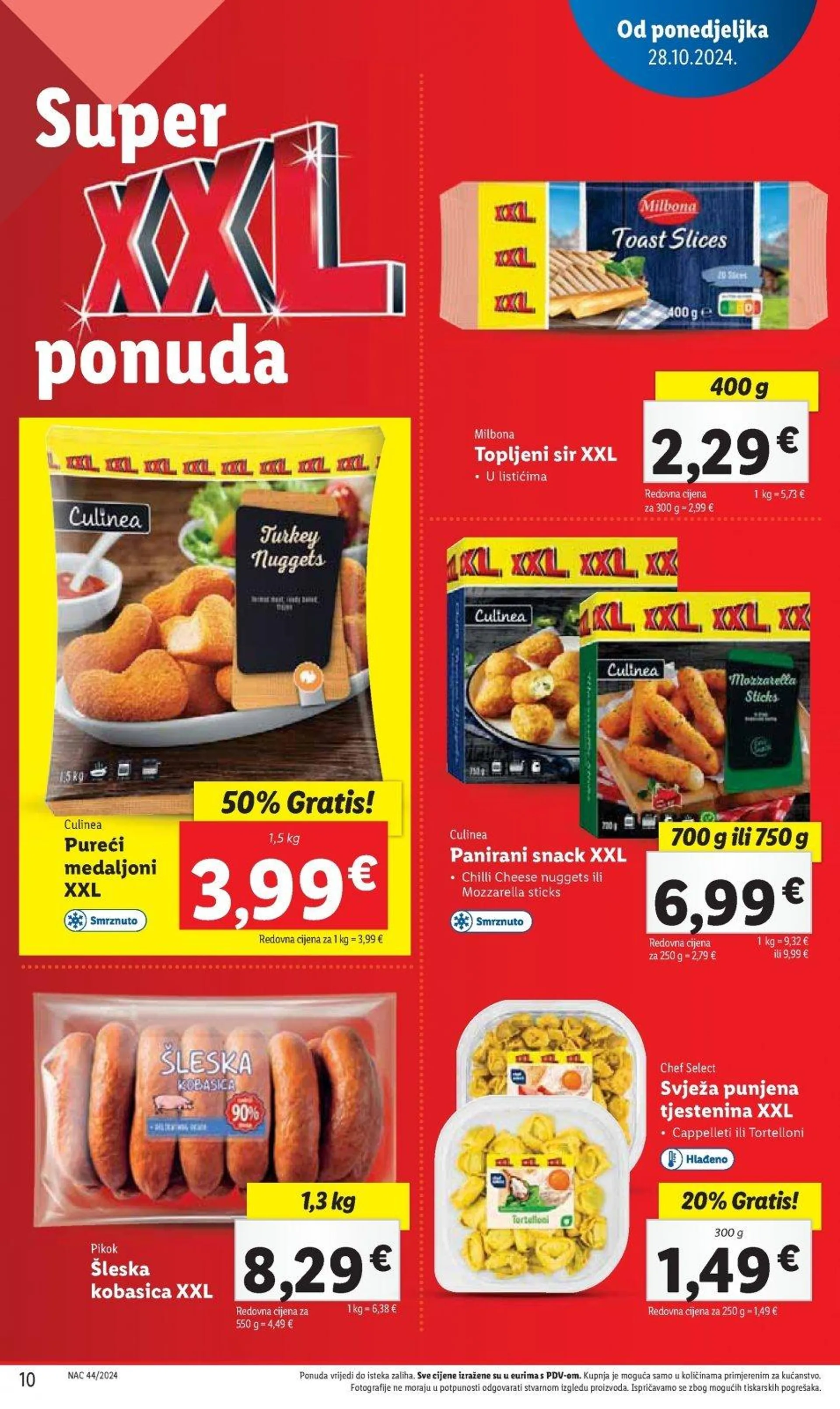 Katalog Lidl katalog do 03.11.2024 od 25. listopada do 3. studenoga 2024. - Pregled Stranica 10