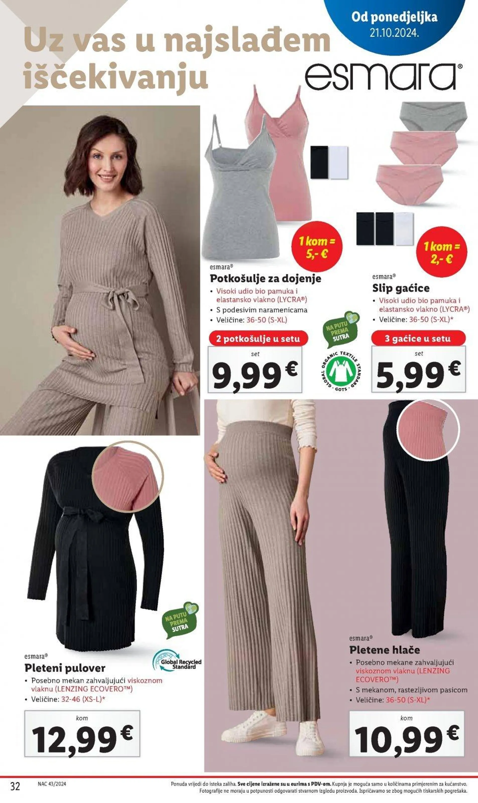 Katalog Lidl katalog do 27.10.2024 od 17. listopada do 27. listopada 2024. - Pregled Stranica 32