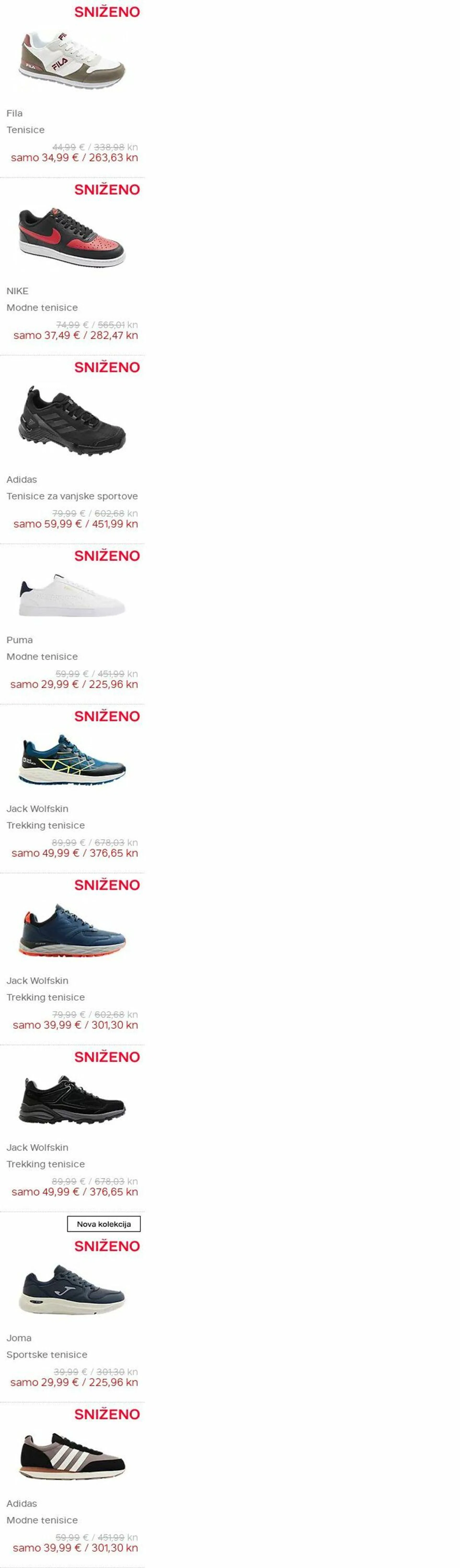 Katalog Deichmann od 7. prosinca do 20. prosinca 2023. - Pregled Stranica 107