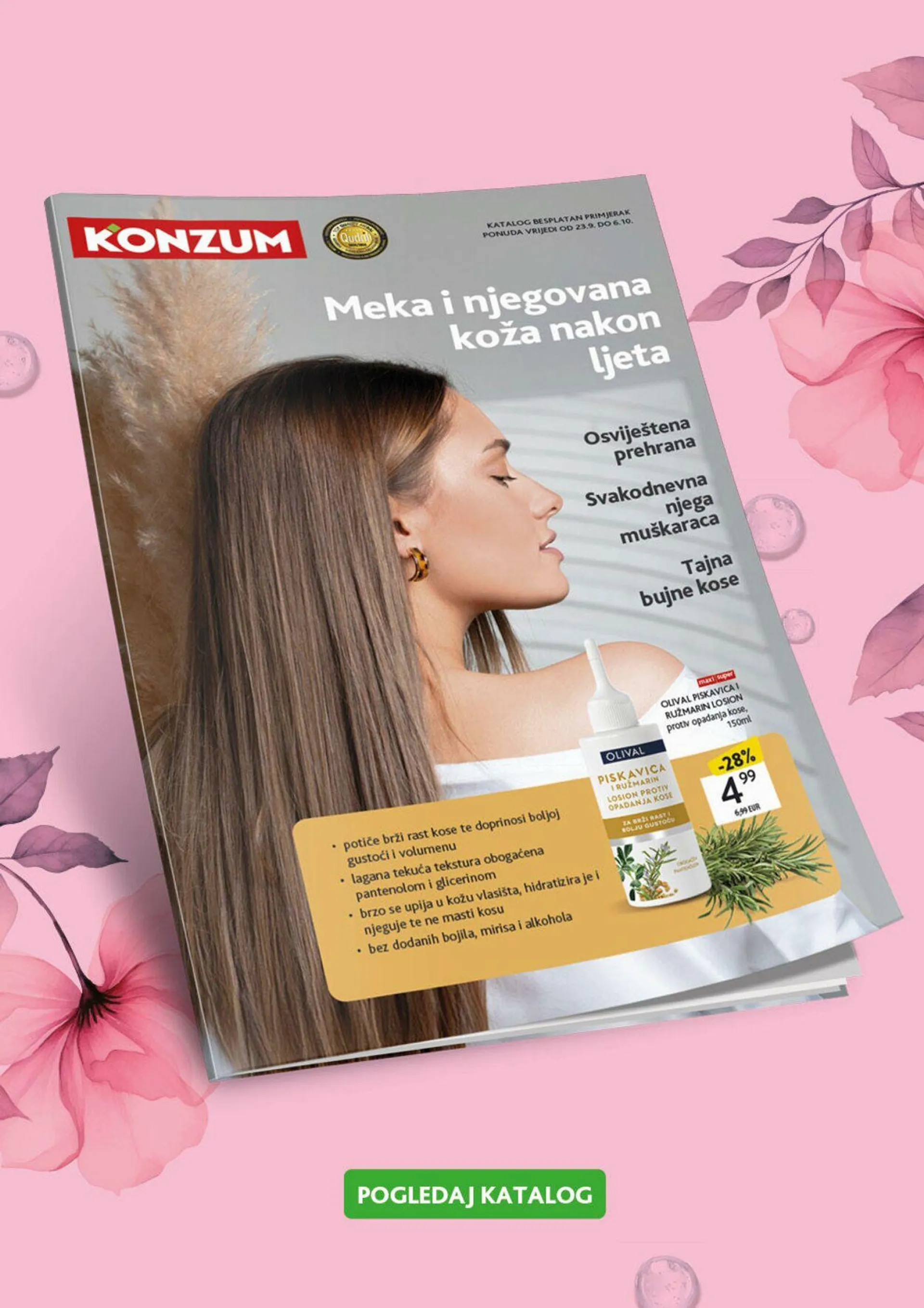 Katalog Konzum od 24. rujna do 2. listopada 2024. - Pregled Stranica 46