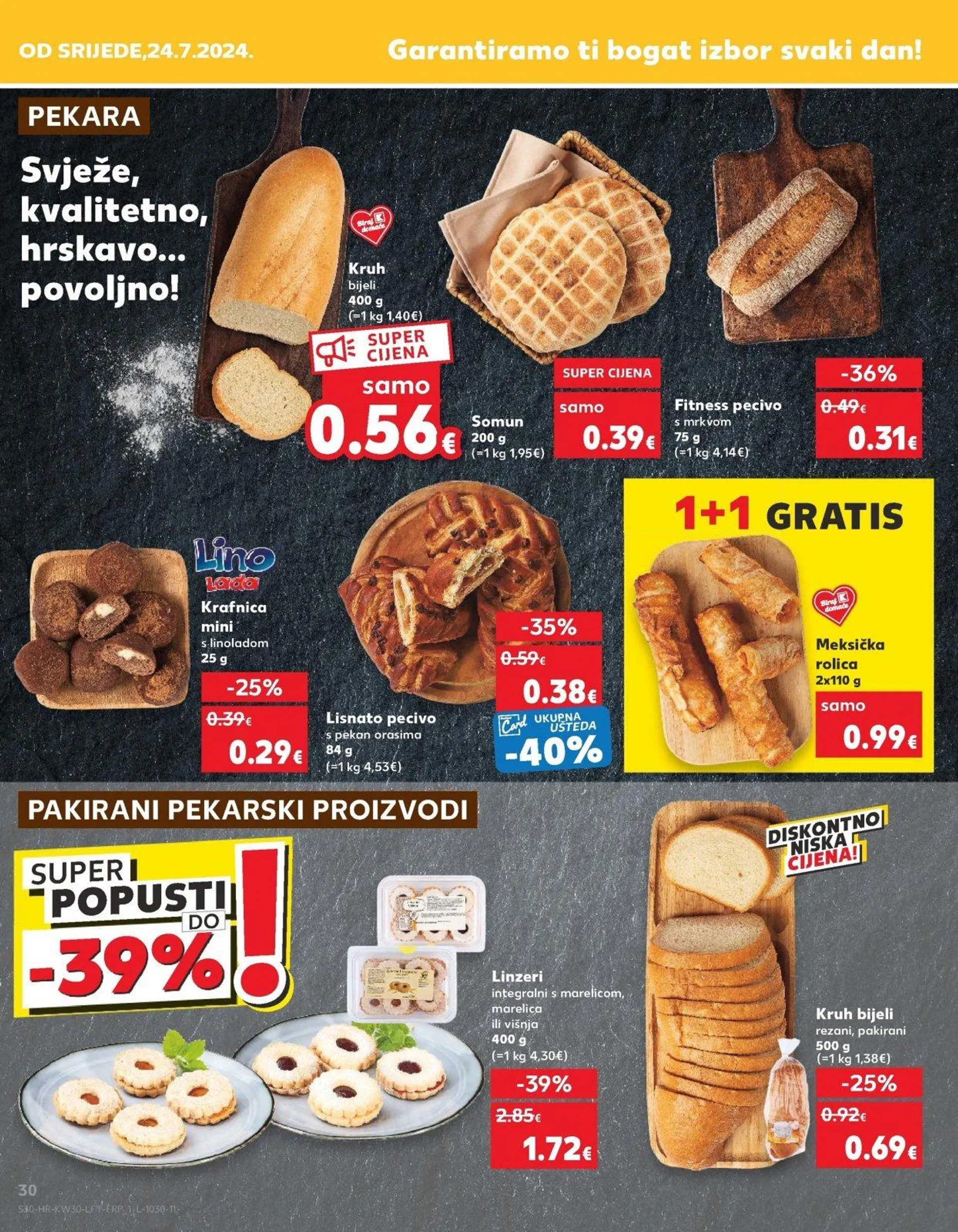 Kaufland katalog do 30.07.2024 - 29