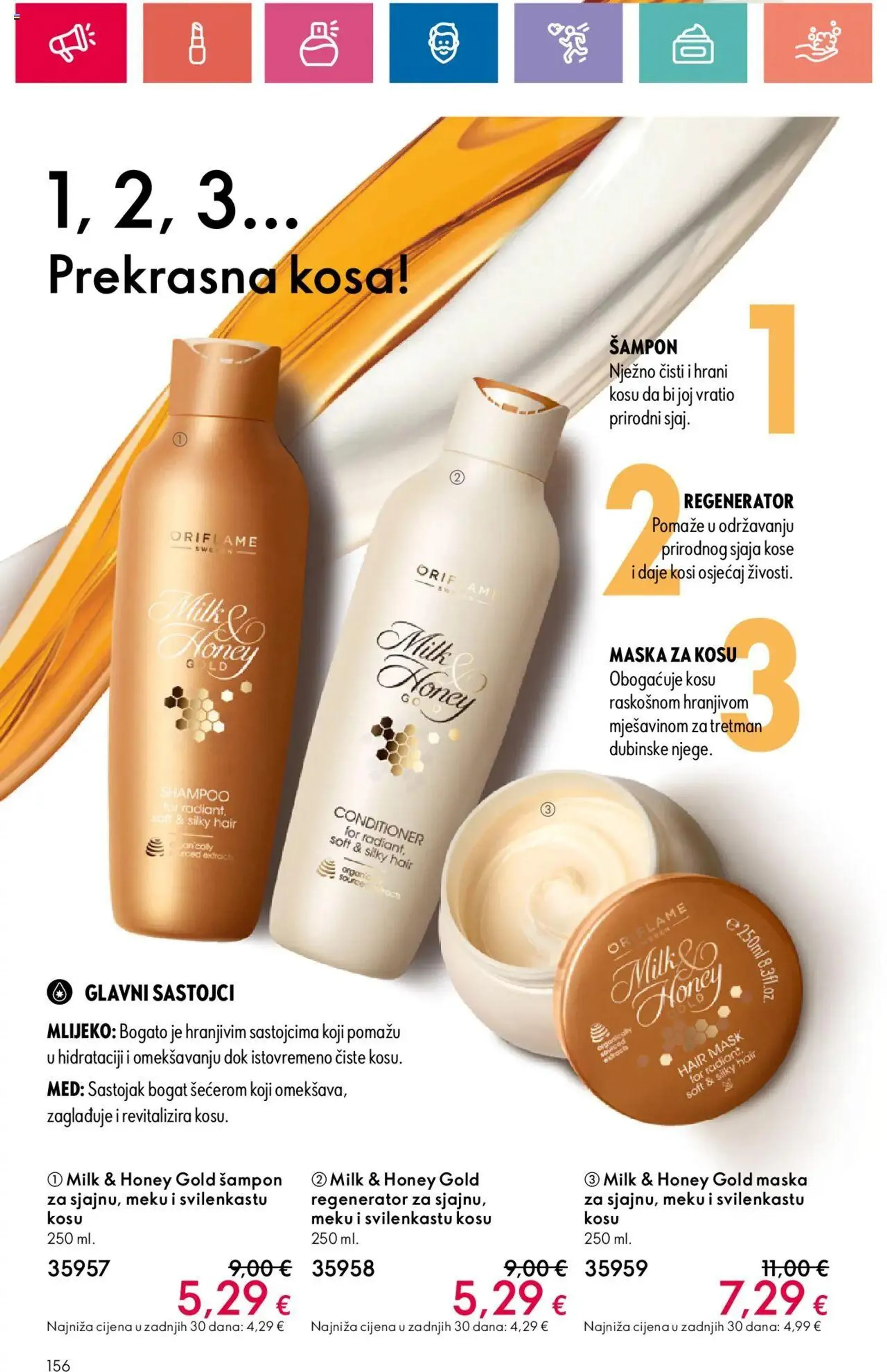 Katalog Katalog Oriflame od 3. listopada do 23. listopada 2024. - Pregled Stranica 156