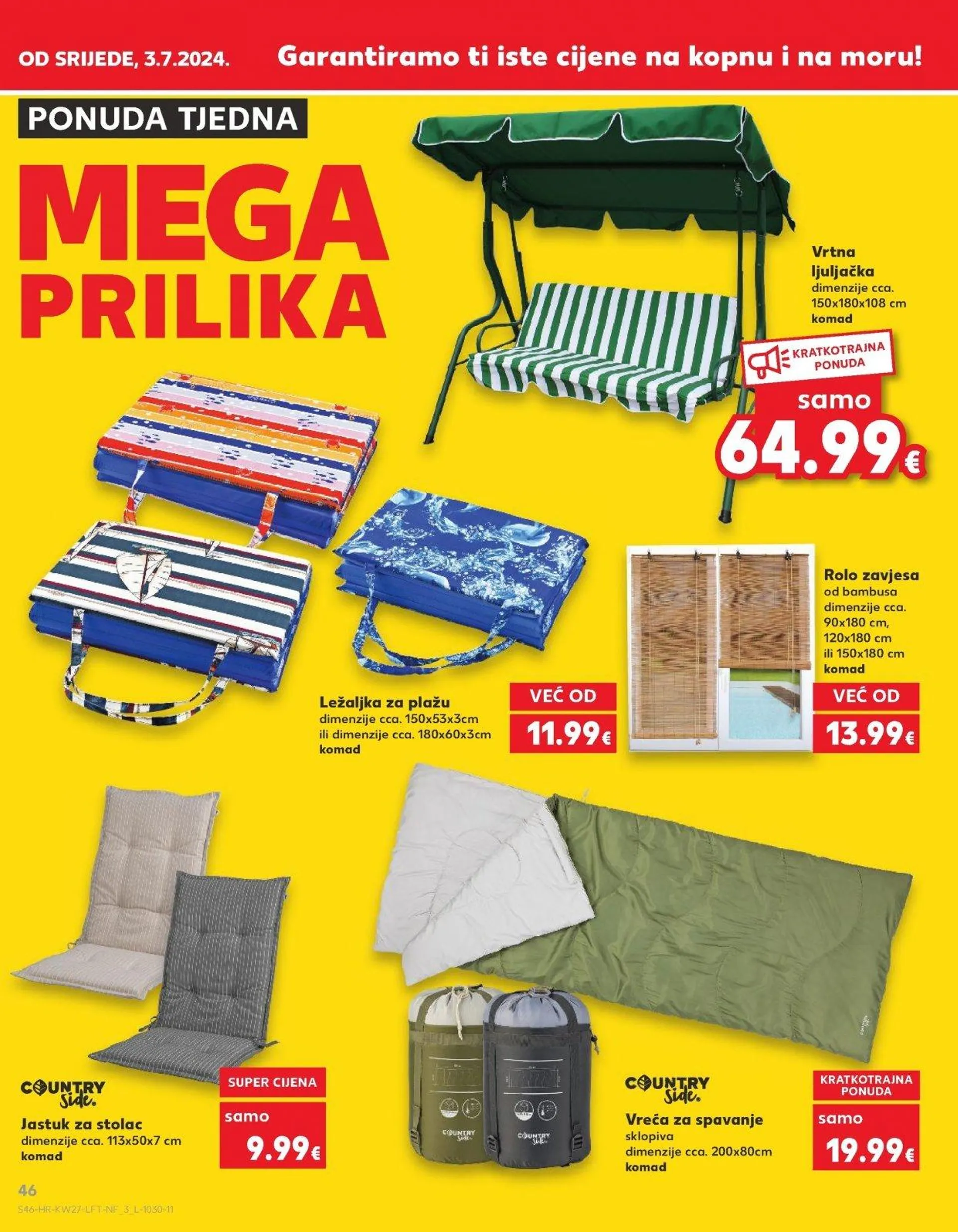 Katalog Kaufland katalog do 09.07.2024 od 3. srpnja do 9. srpnja 2024. - Pregled Stranica 46