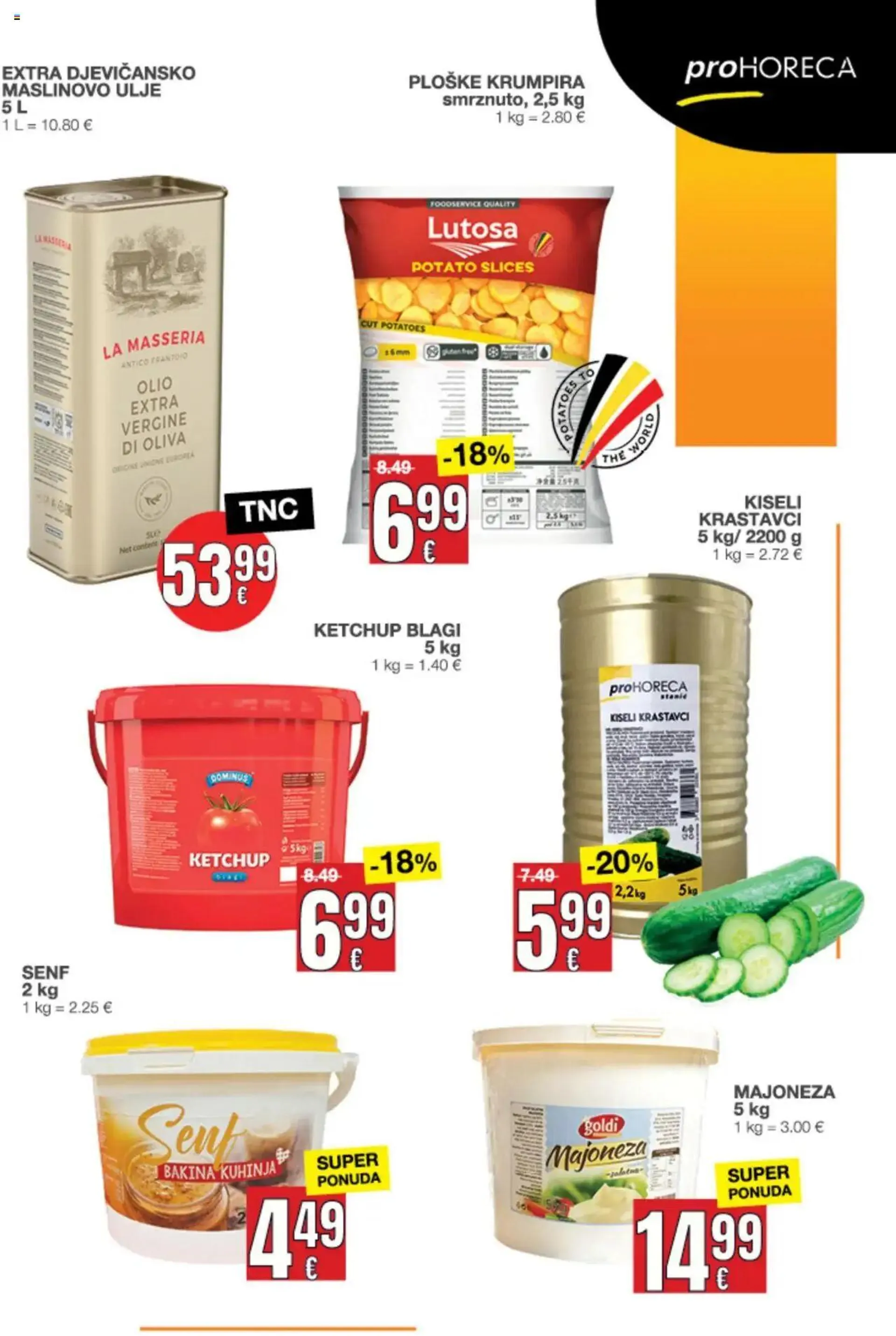 Katalog Stanić Diskont - Diskont Stanić HoReCa katalog od 12. rujna do 25. rujna 2024. - Pregled Stranica 3