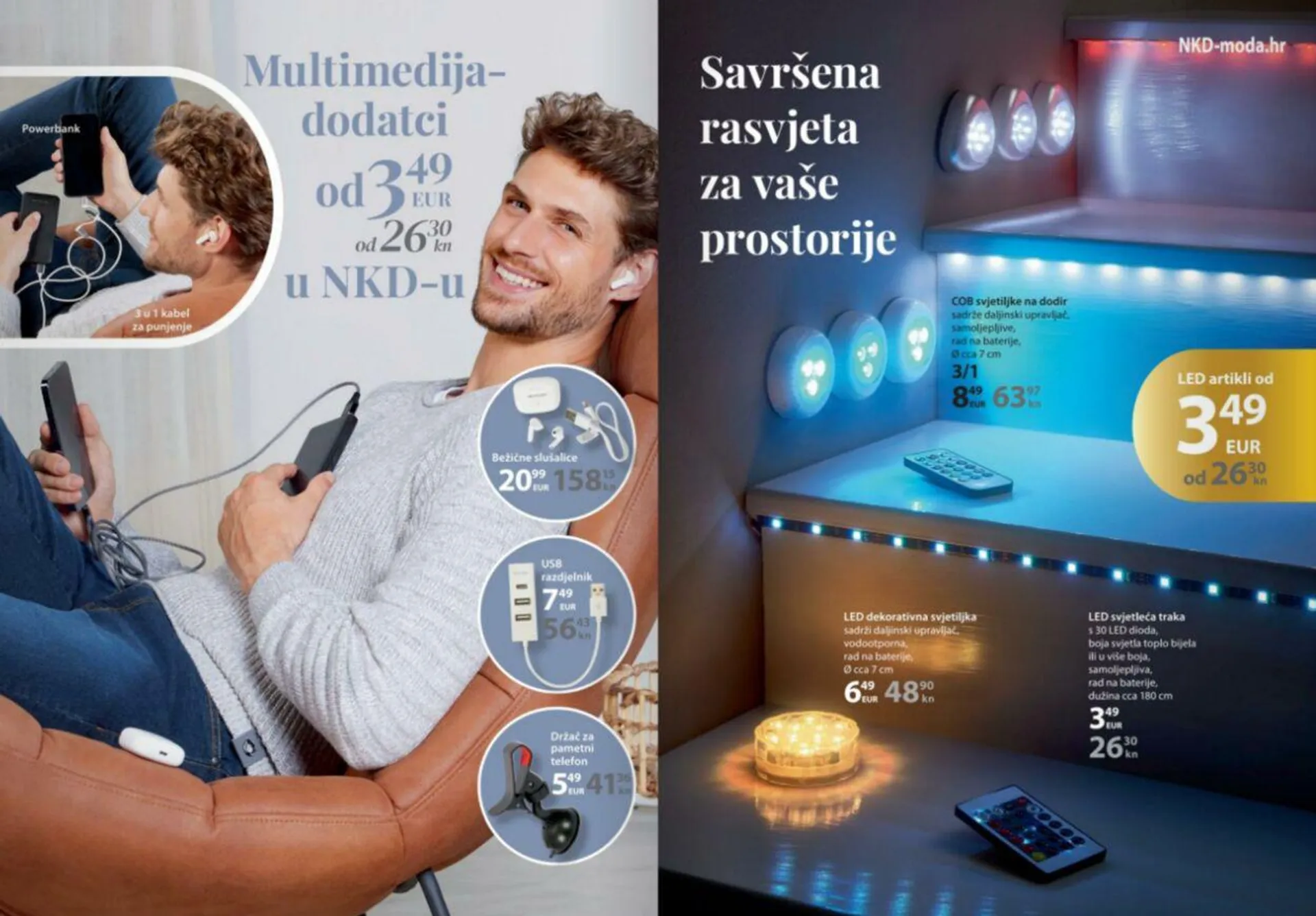 Katalog Nkd - Božić 2023 od 6. studenoga do 31. prosinca 2023. - Pregled Stranica 7
