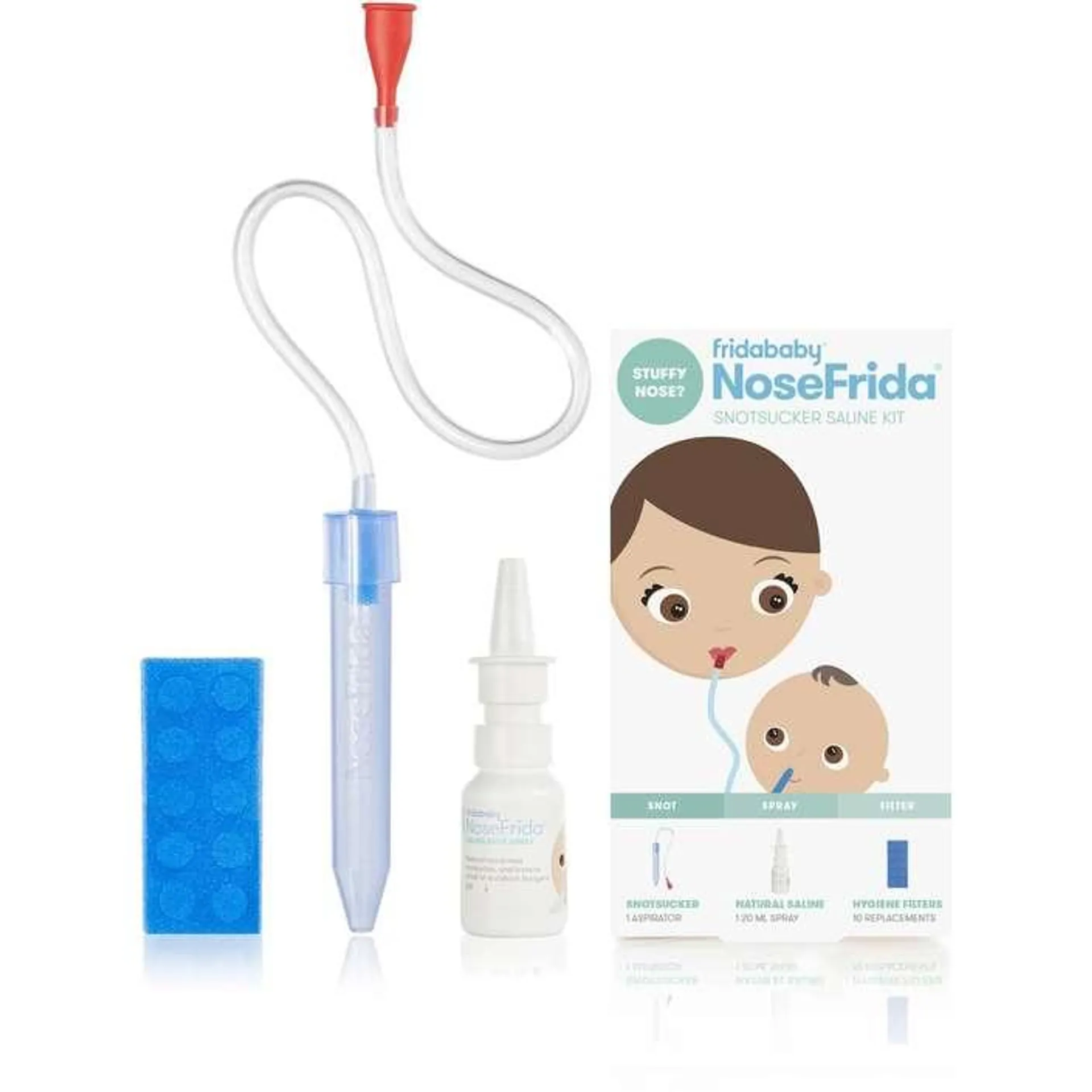 FRIDA BABY aspirator Snotsucker set