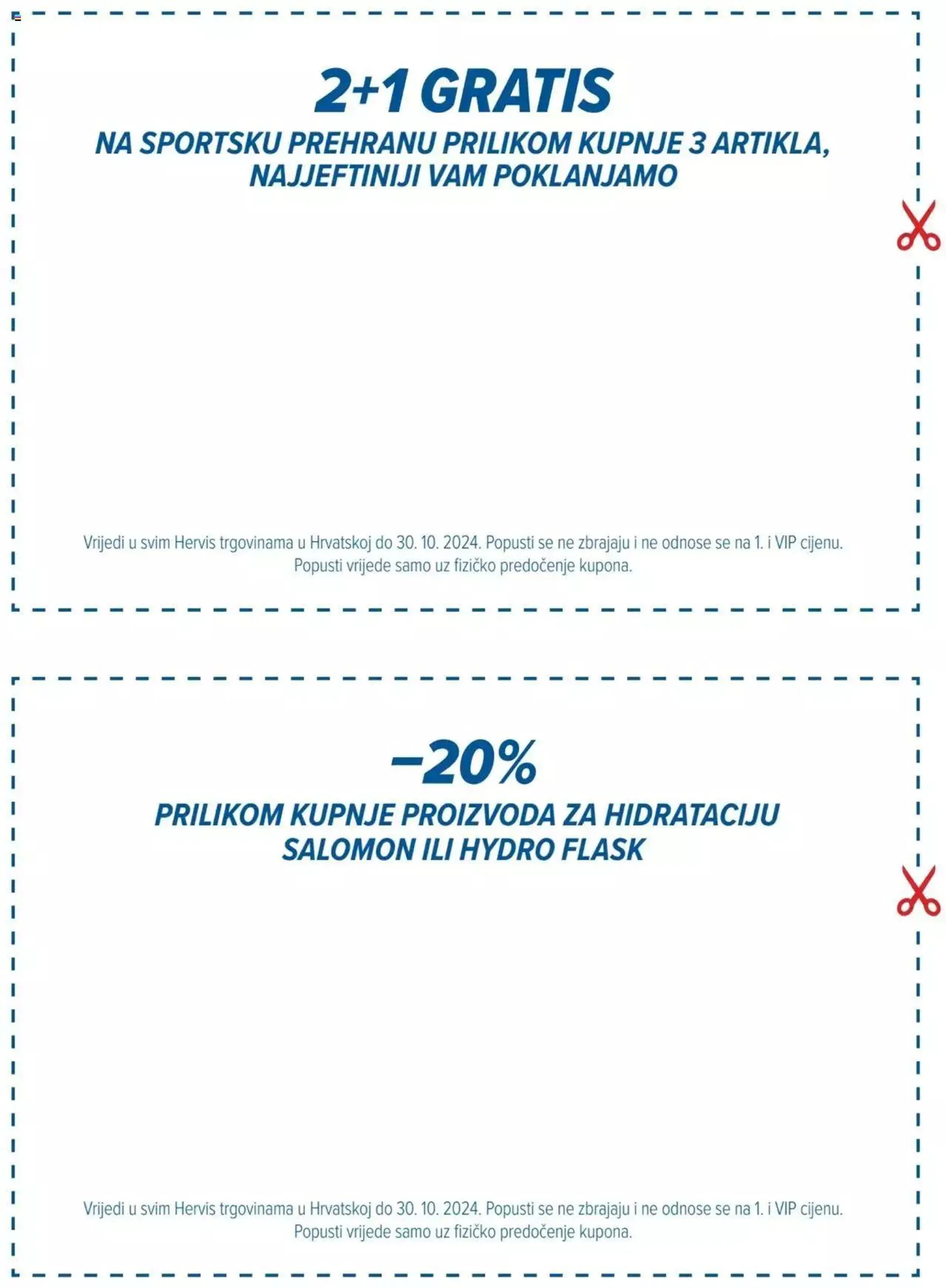 Katalog Knižica Pogodnosti 2024 Hervis od 31. svibnja do 30. listopada 2024. - Pregled Stranica 24